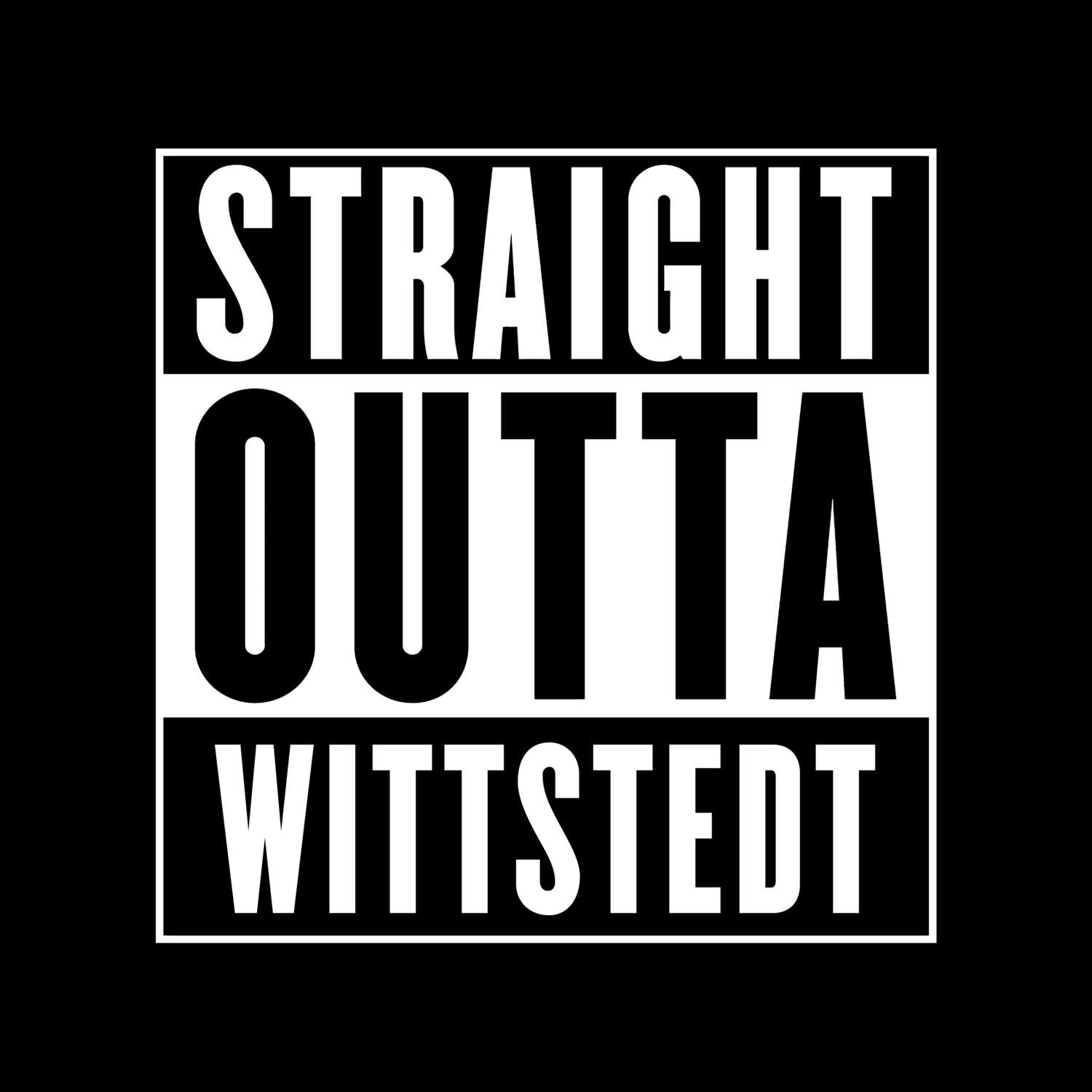 Wittstedt T-Shirt »Straight Outta«