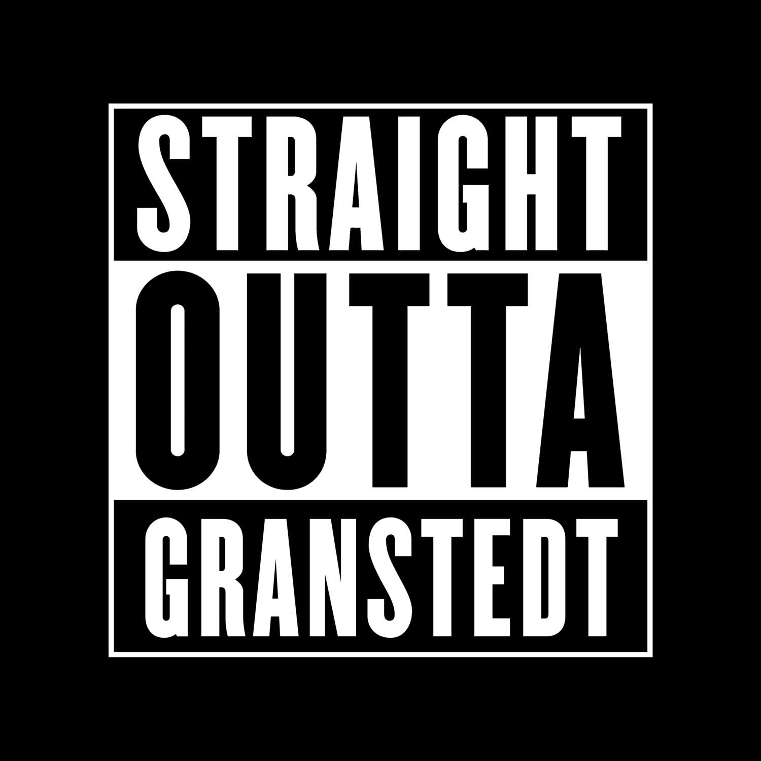 Granstedt T-Shirt »Straight Outta«