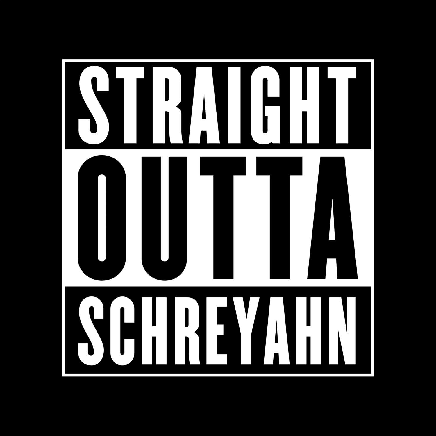 Schreyahn T-Shirt »Straight Outta«