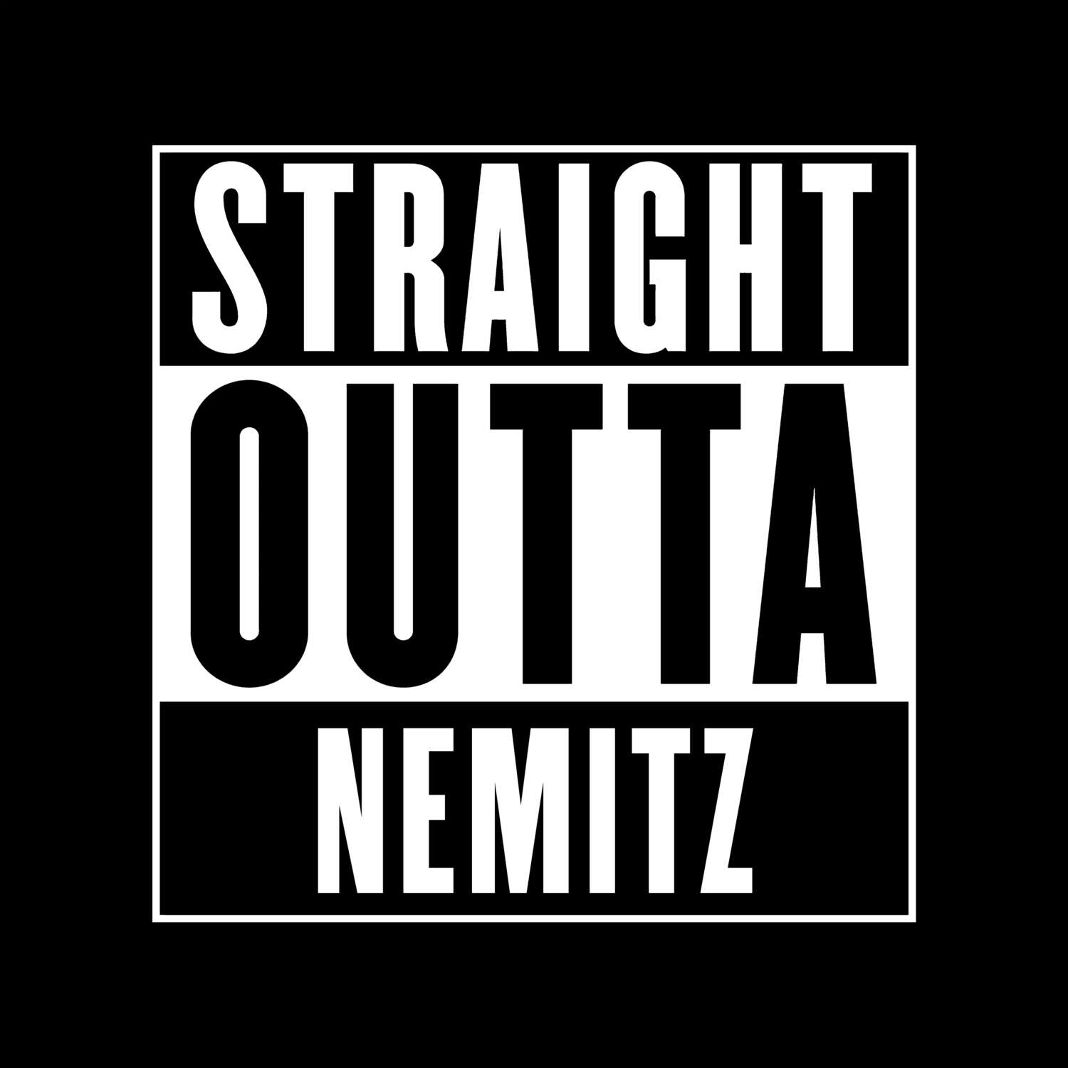Nemitz T-Shirt »Straight Outta«