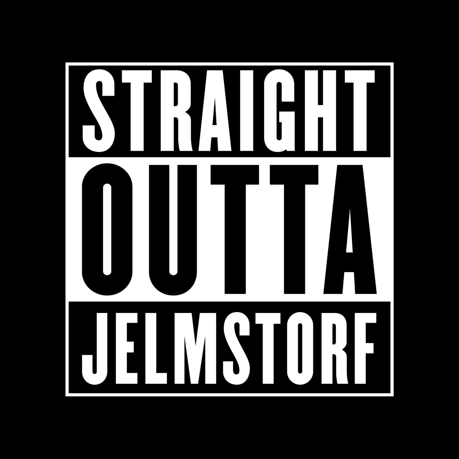 Jelmstorf T-Shirt »Straight Outta«