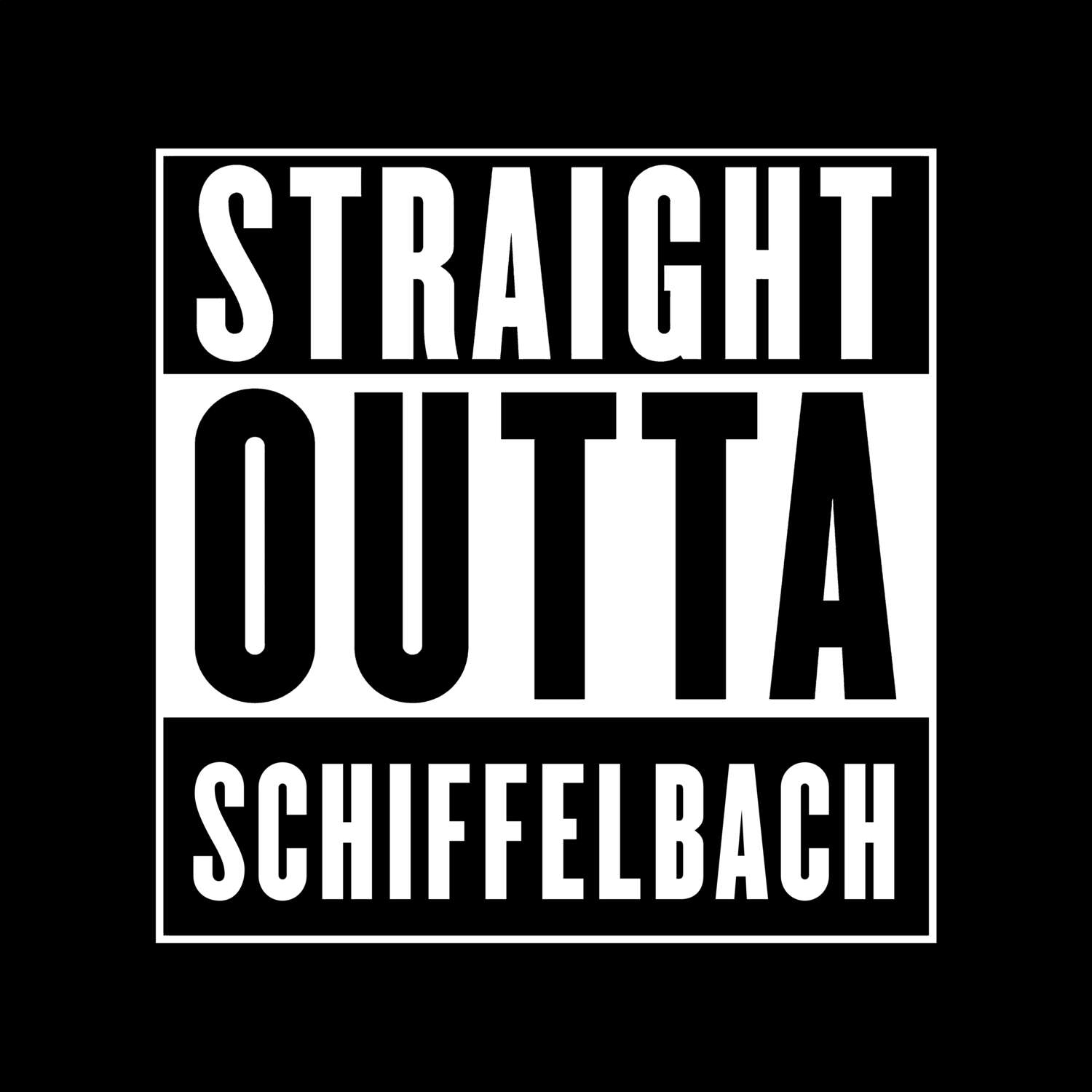Schiffelbach T-Shirt »Straight Outta«