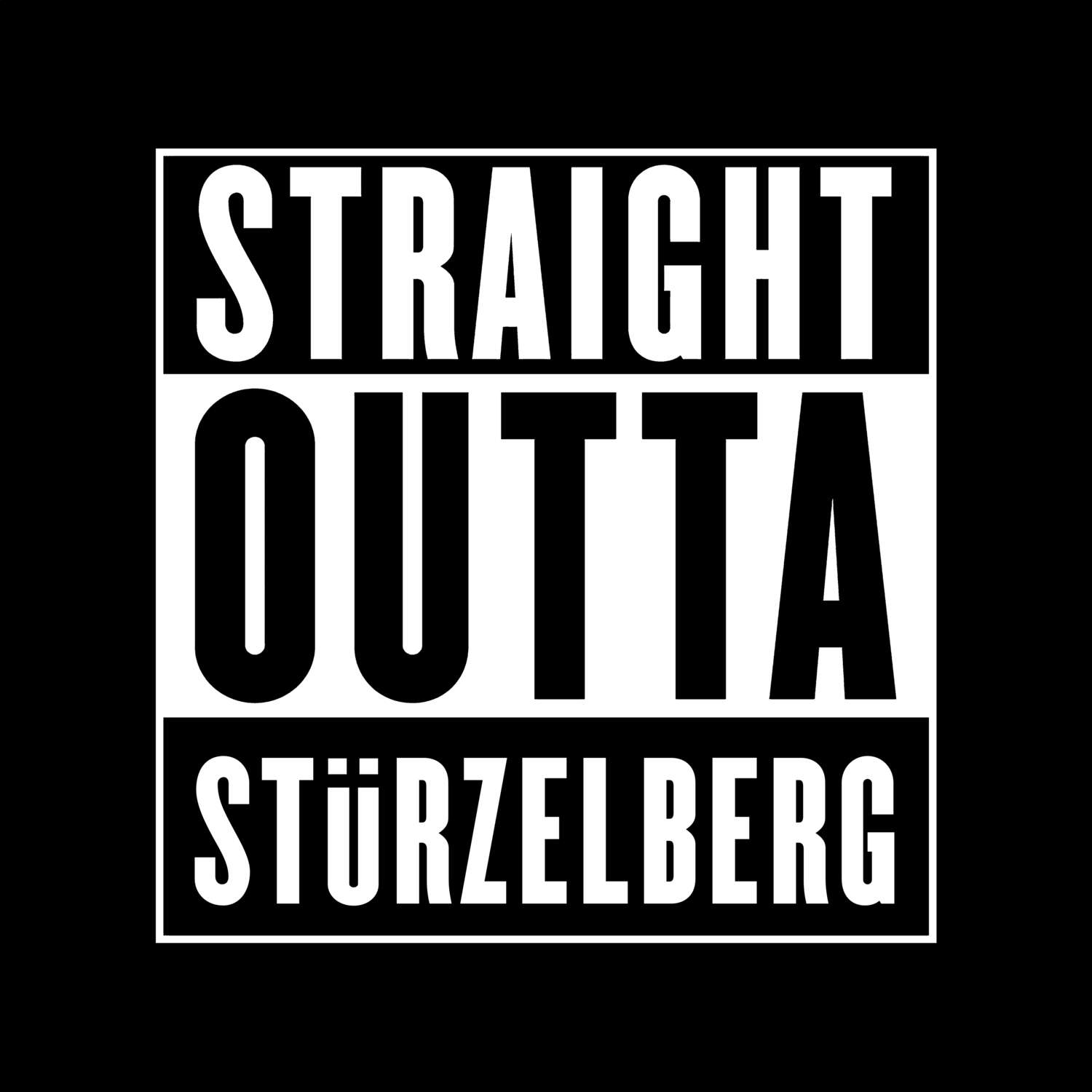 Stürzelberg T-Shirt »Straight Outta«
