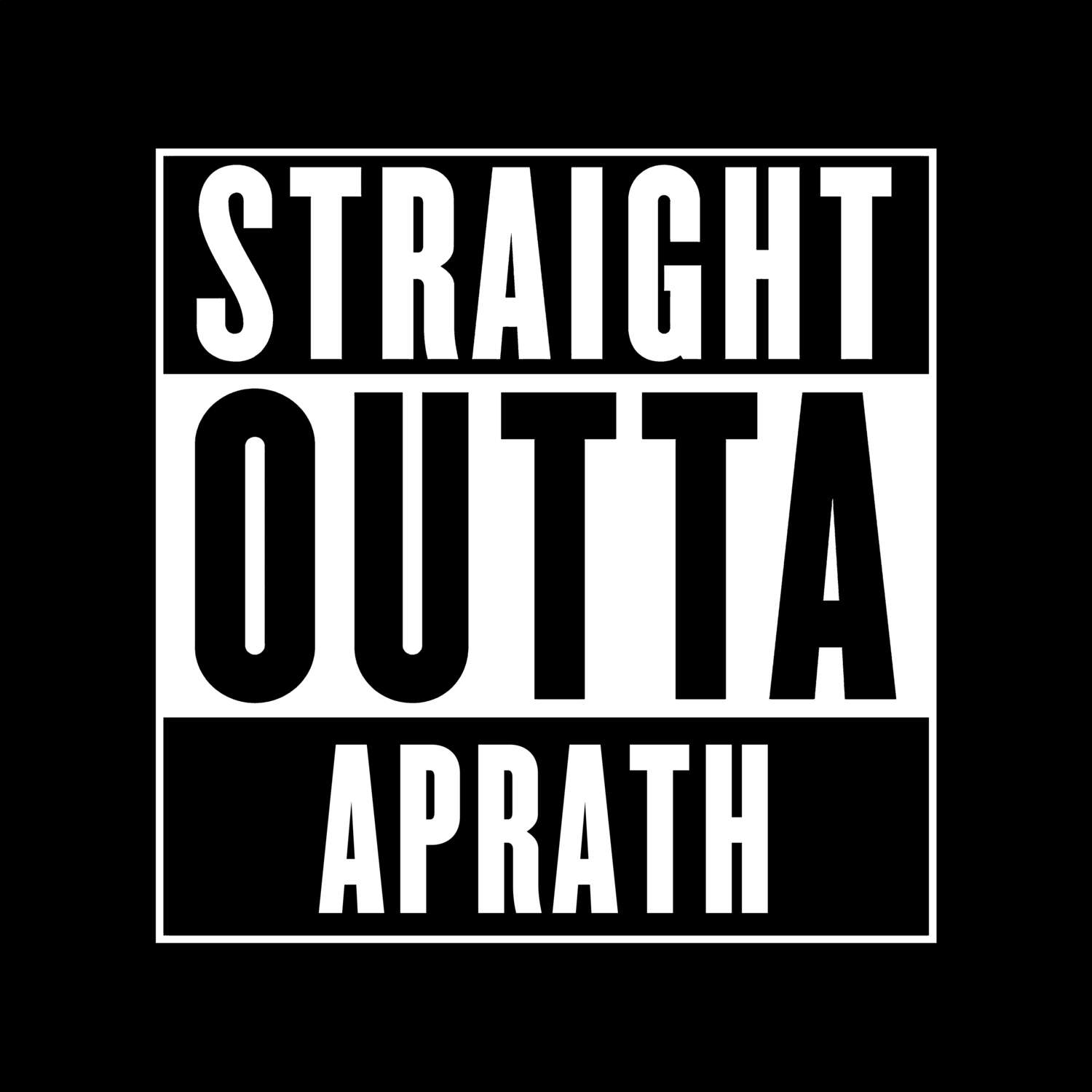 Aprath T-Shirt »Straight Outta«