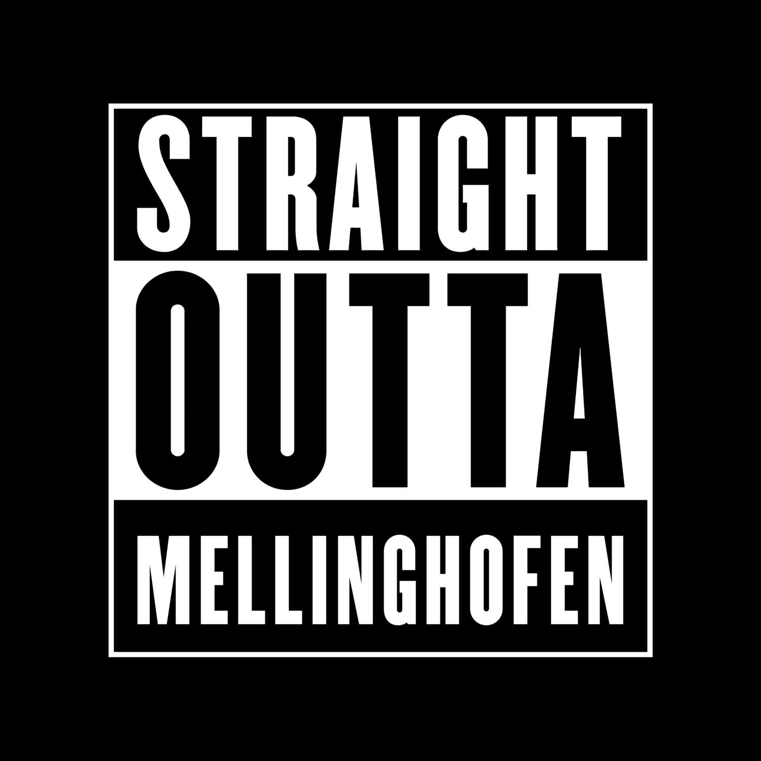 Mellinghofen T-Shirt »Straight Outta«
