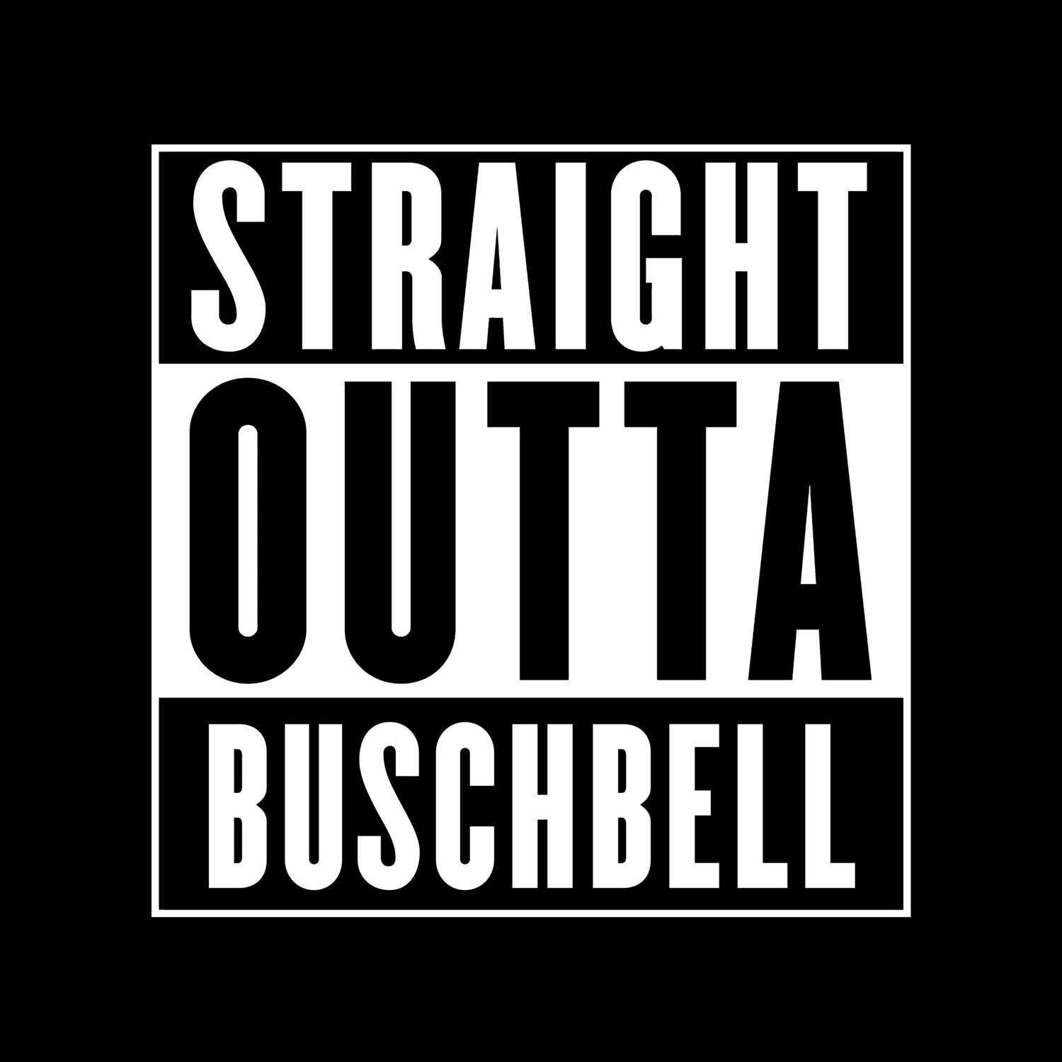 Buschbell T-Shirt »Straight Outta«