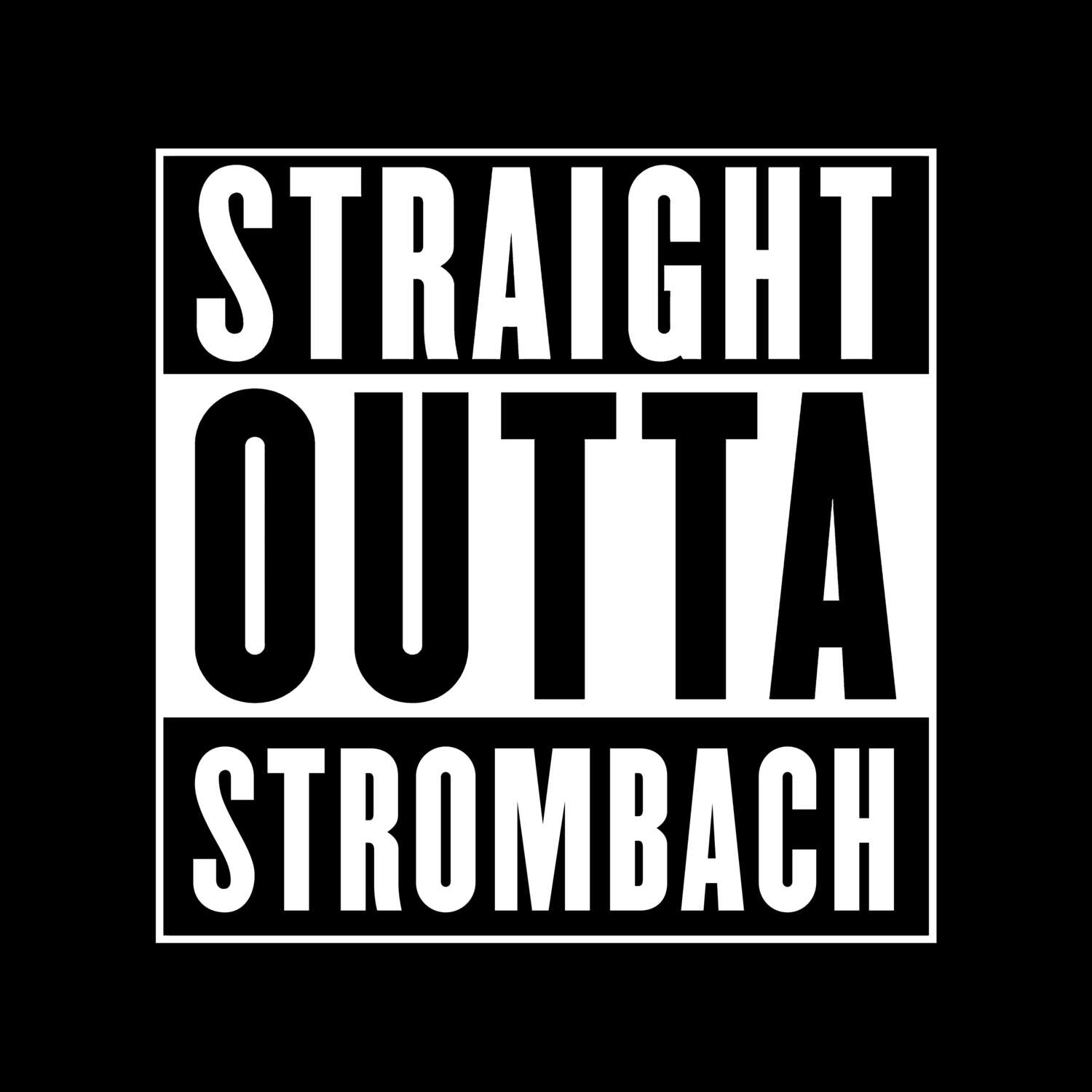 Strombach T-Shirt »Straight Outta«