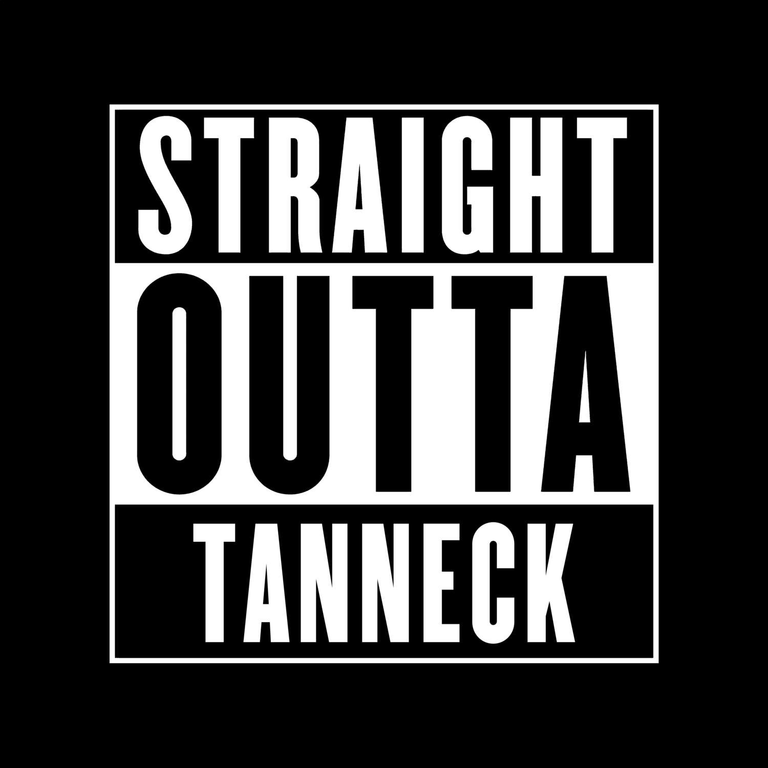 Tanneck T-Shirt »Straight Outta«