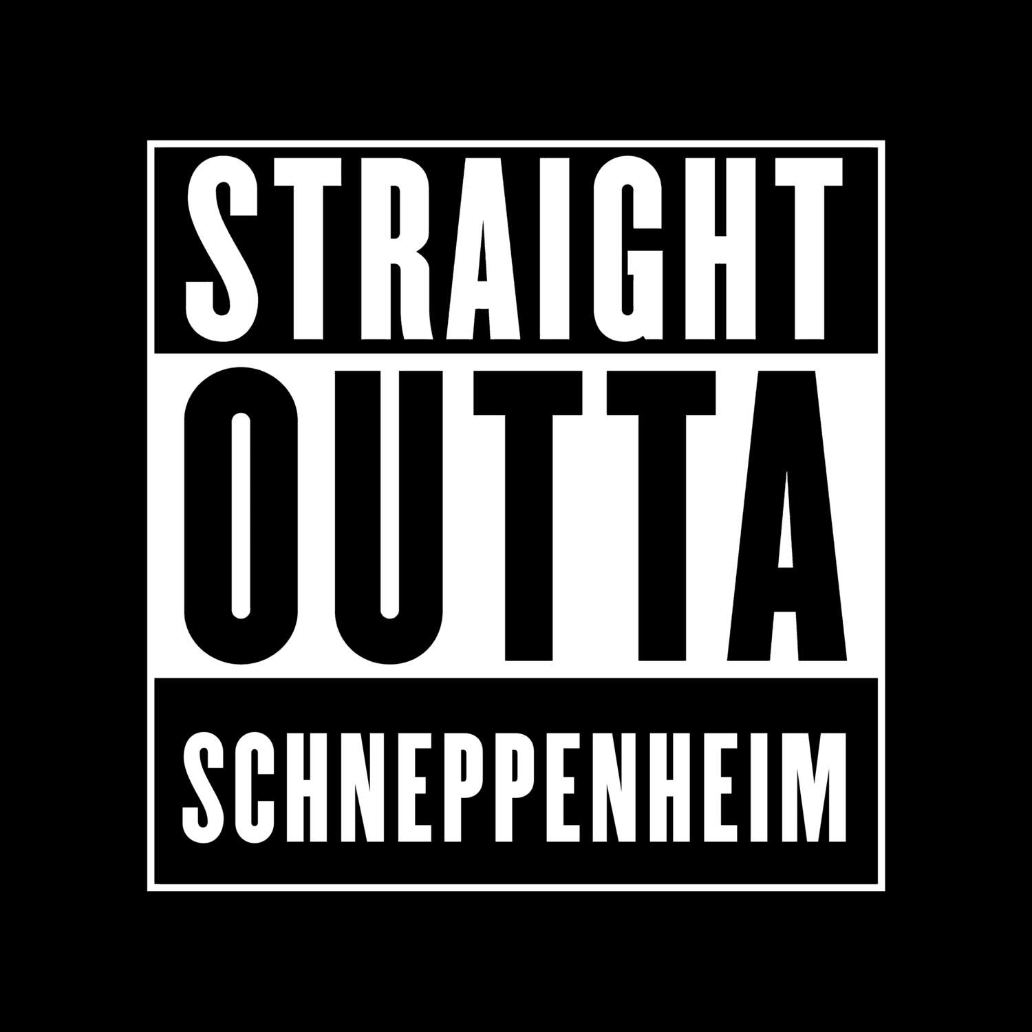 Schneppenheim T-Shirt »Straight Outta«