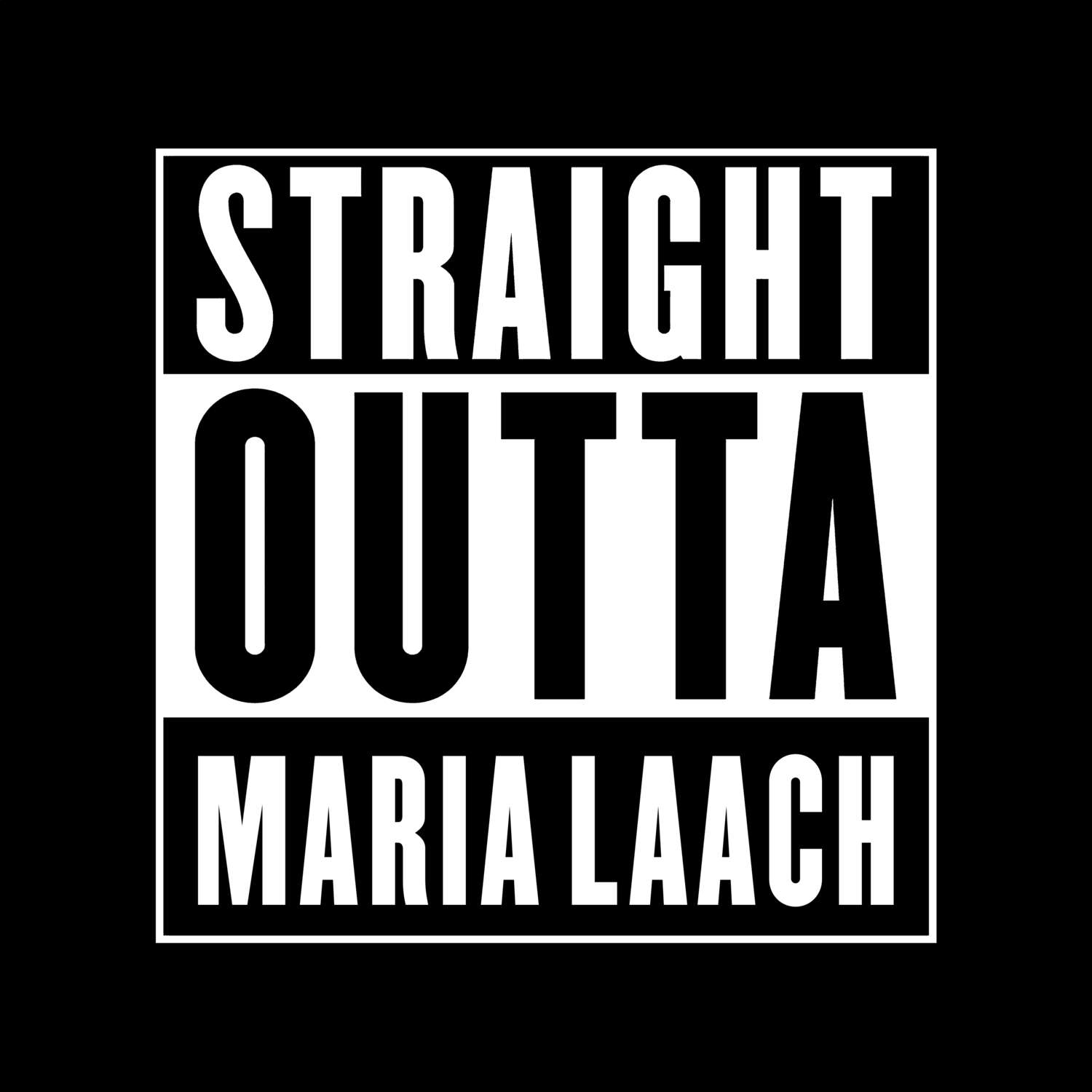 Maria Laach T-Shirt »Straight Outta«