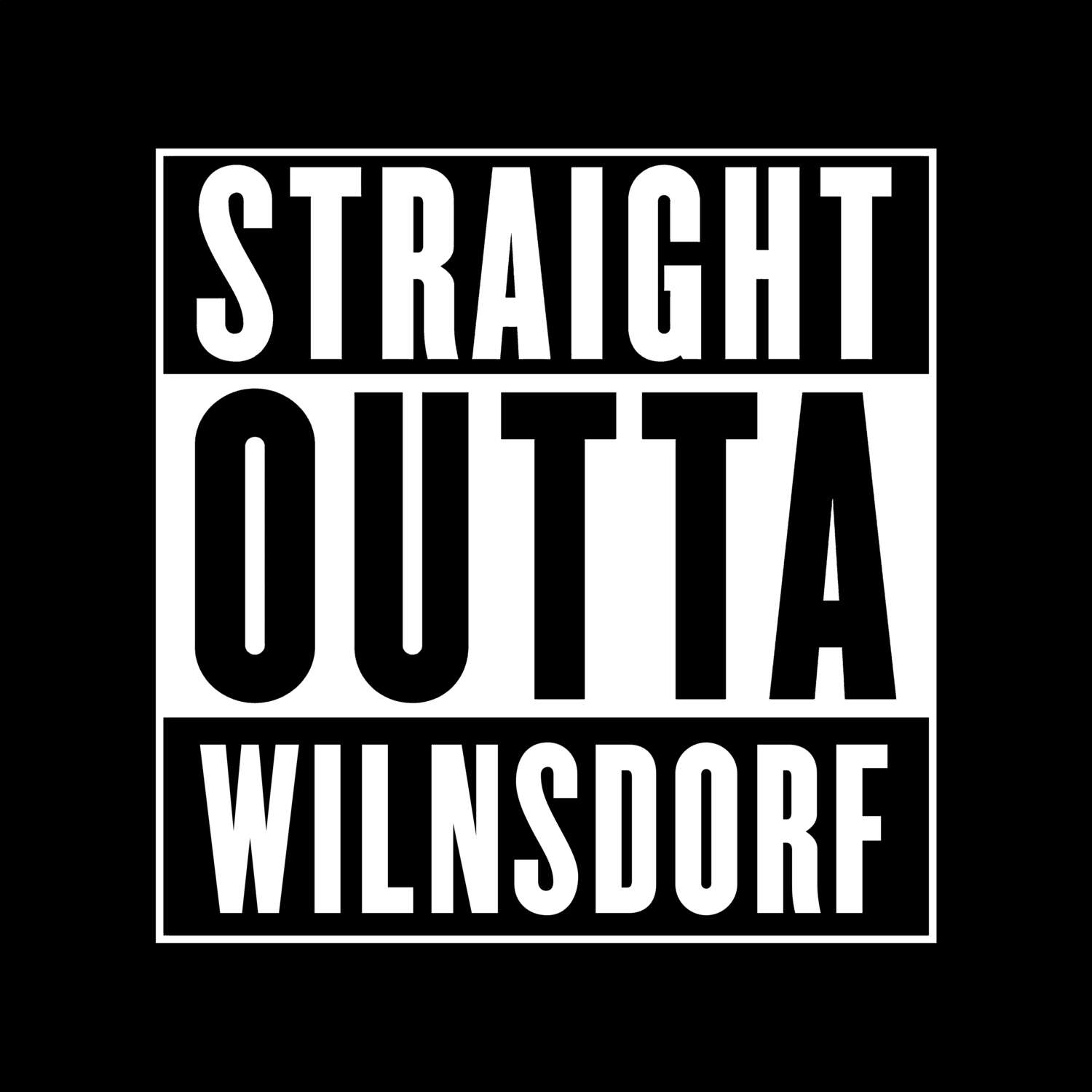 Wilnsdorf T-Shirt »Straight Outta«