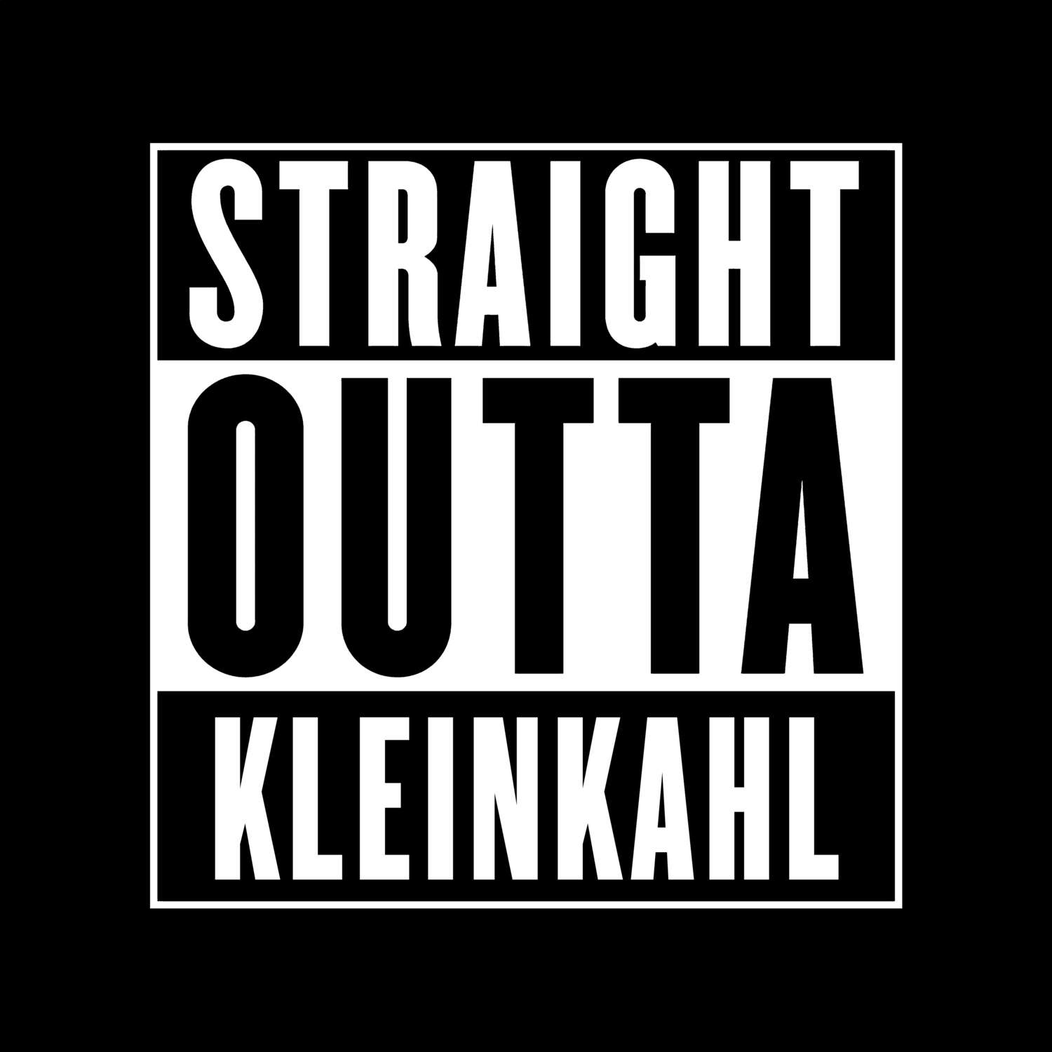 Kleinkahl T-Shirt »Straight Outta«