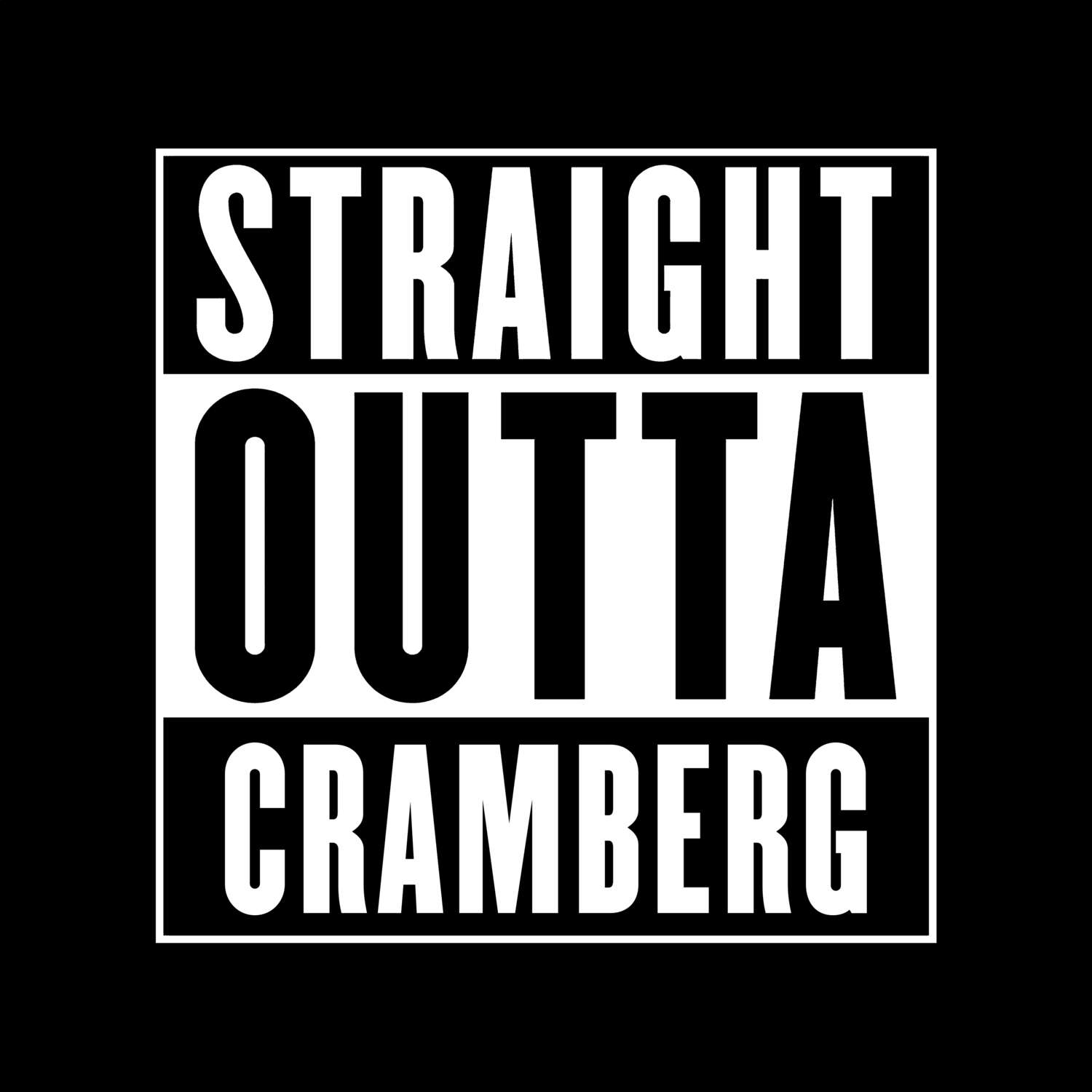 Cramberg T-Shirt »Straight Outta«