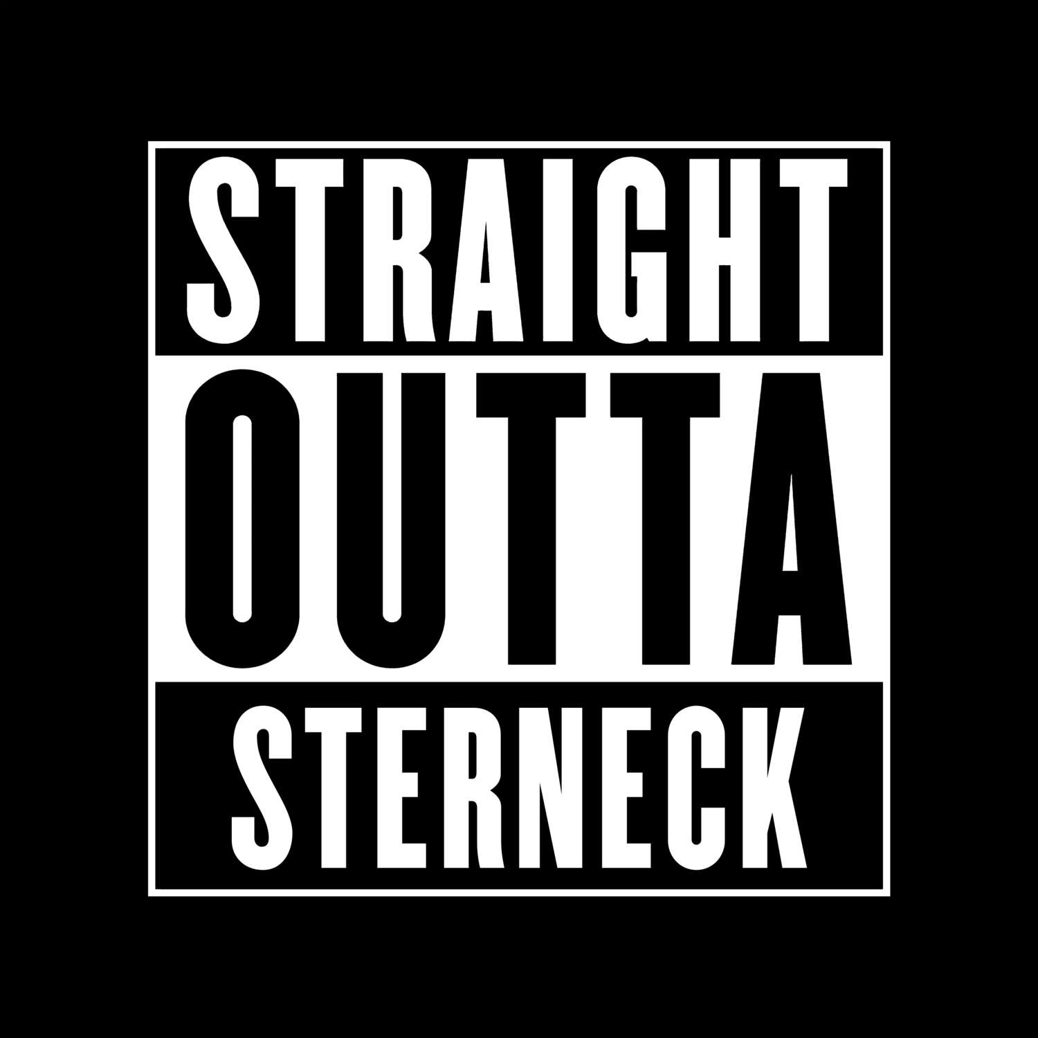 Sterneck T-Shirt »Straight Outta«