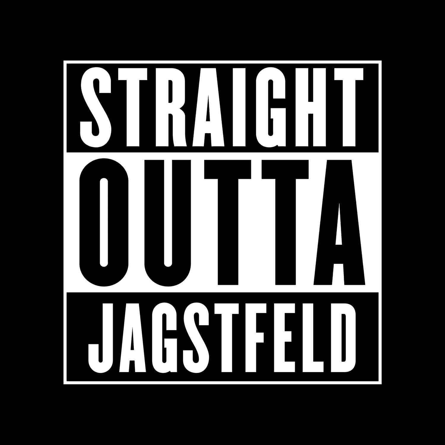 Jagstfeld T-Shirt »Straight Outta«