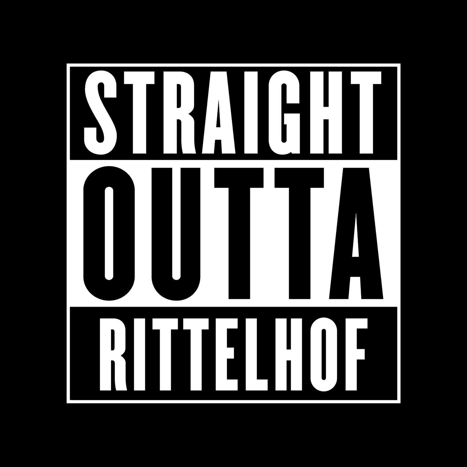 Rittelhof T-Shirt »Straight Outta«