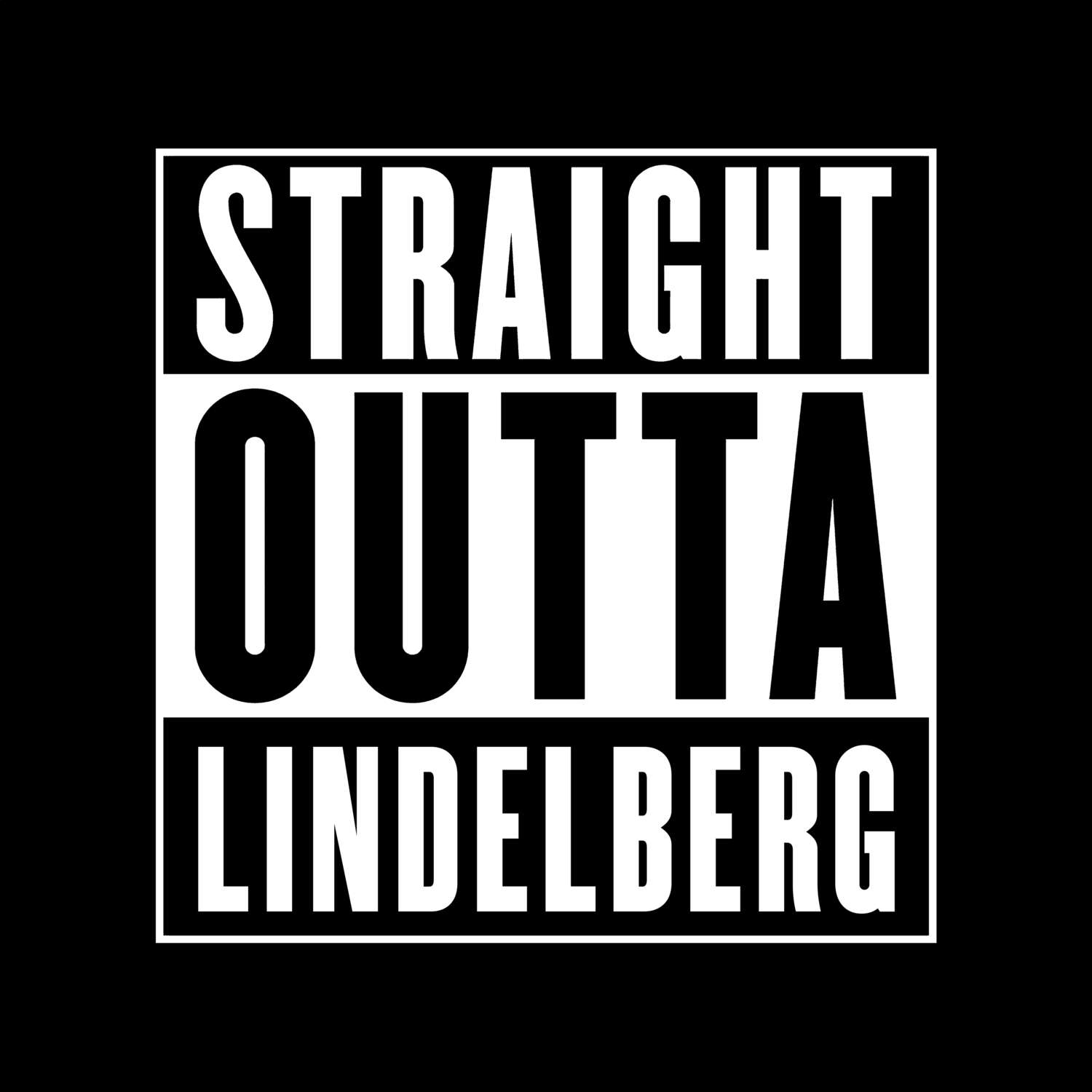 Lindelberg T-Shirt »Straight Outta«