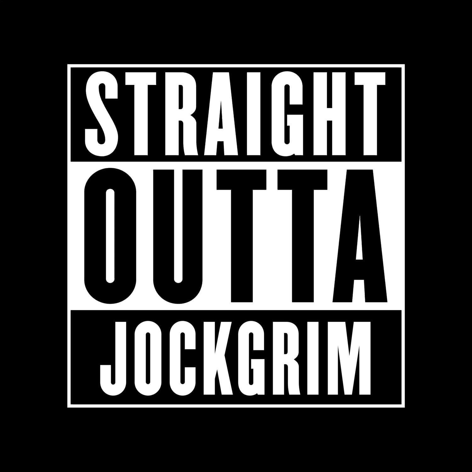 Jockgrim T-Shirt »Straight Outta«