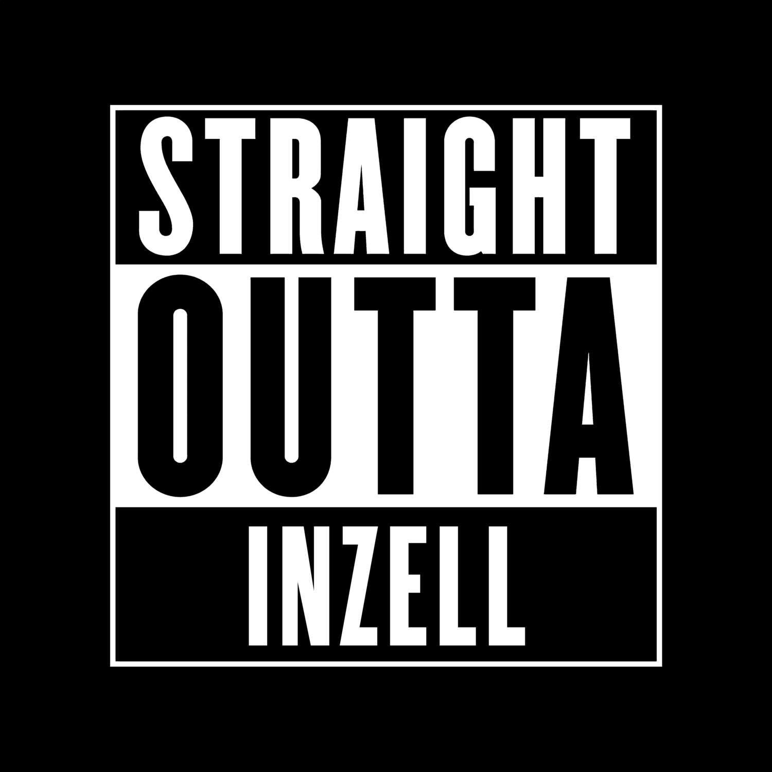 Inzell T-Shirt »Straight Outta«