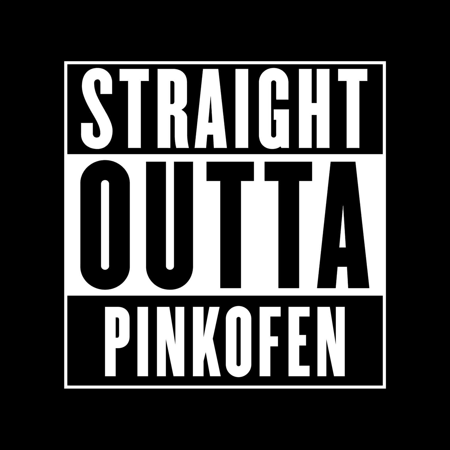 Pinkofen T-Shirt »Straight Outta«