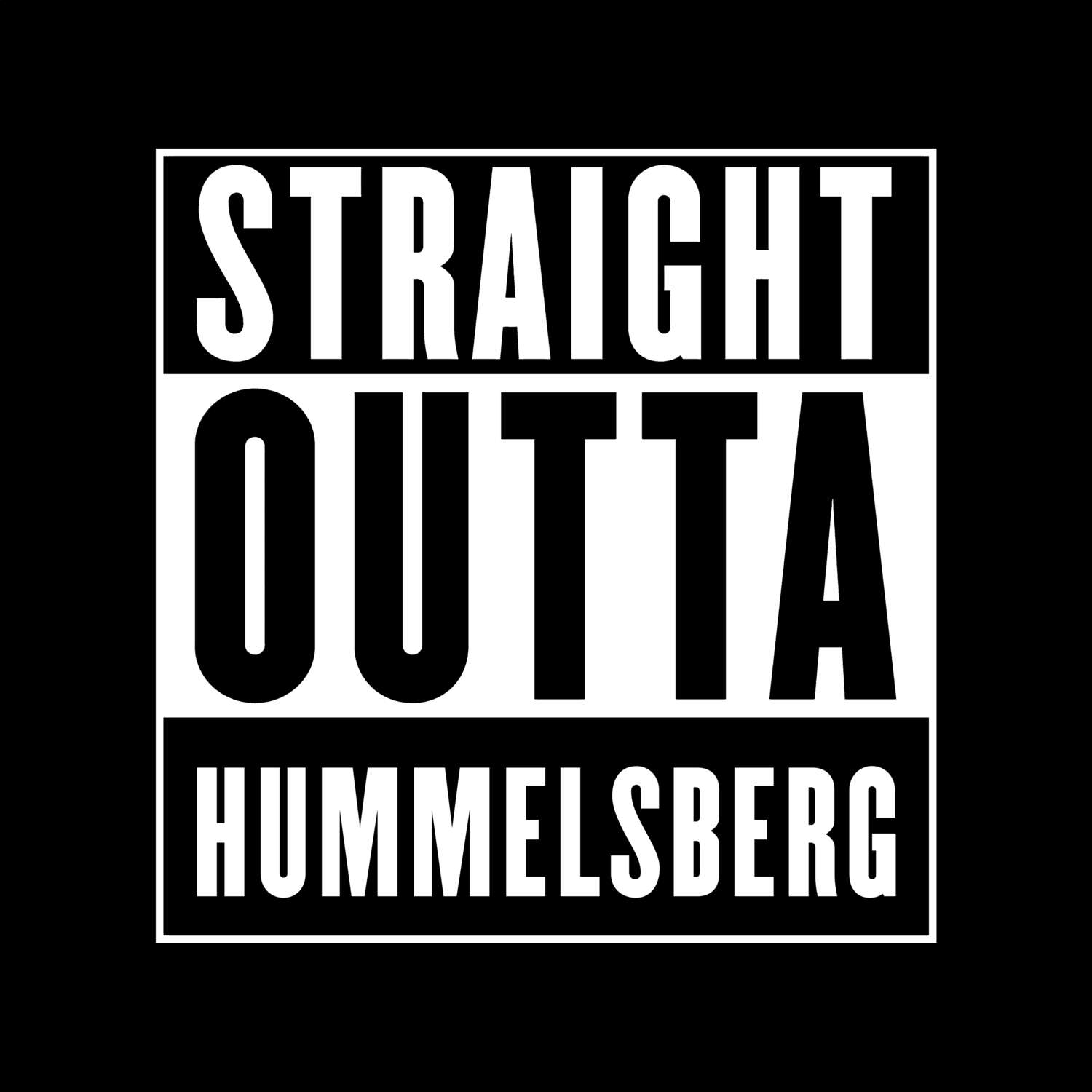 Hummelsberg T-Shirt »Straight Outta«