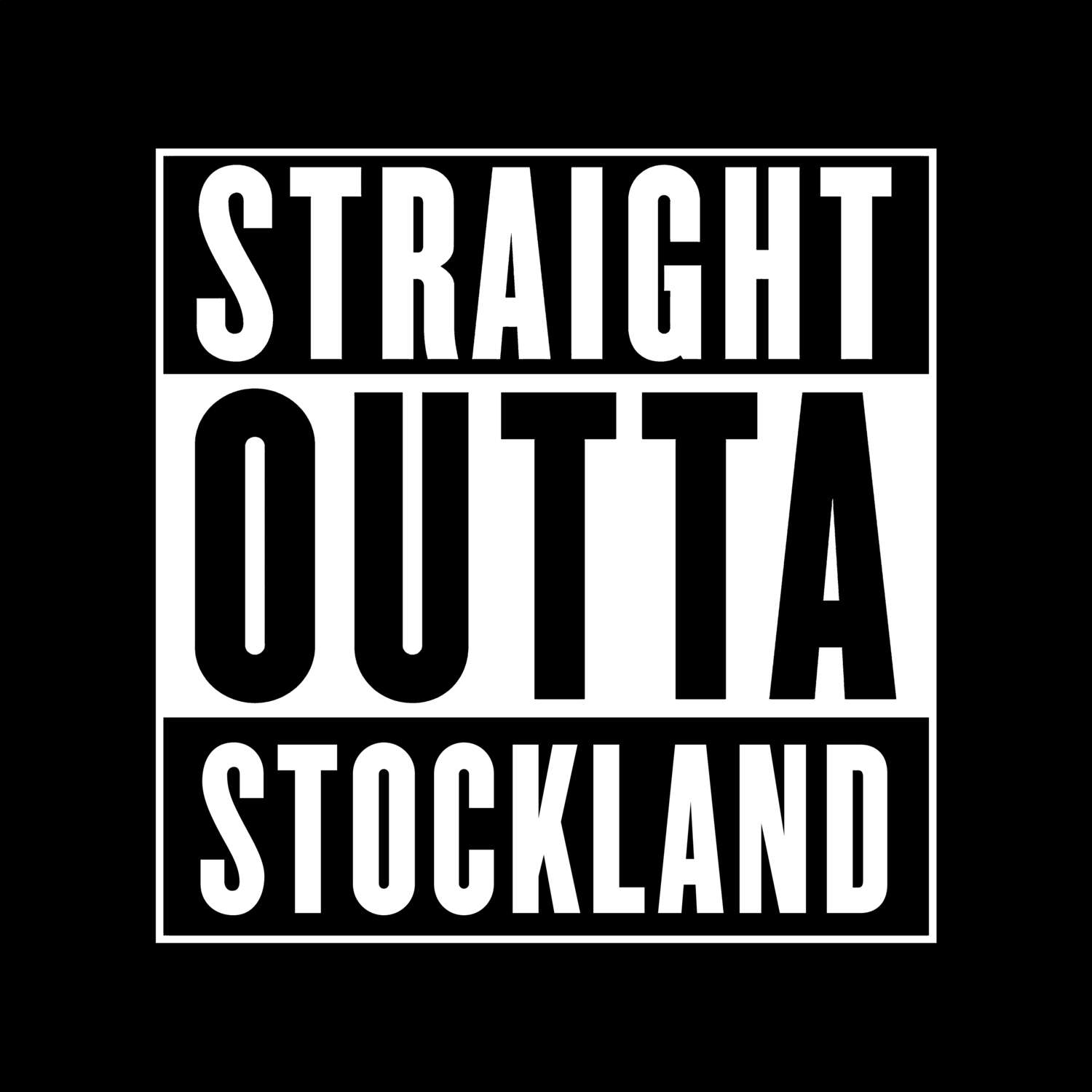 Stockland T-Shirt »Straight Outta«