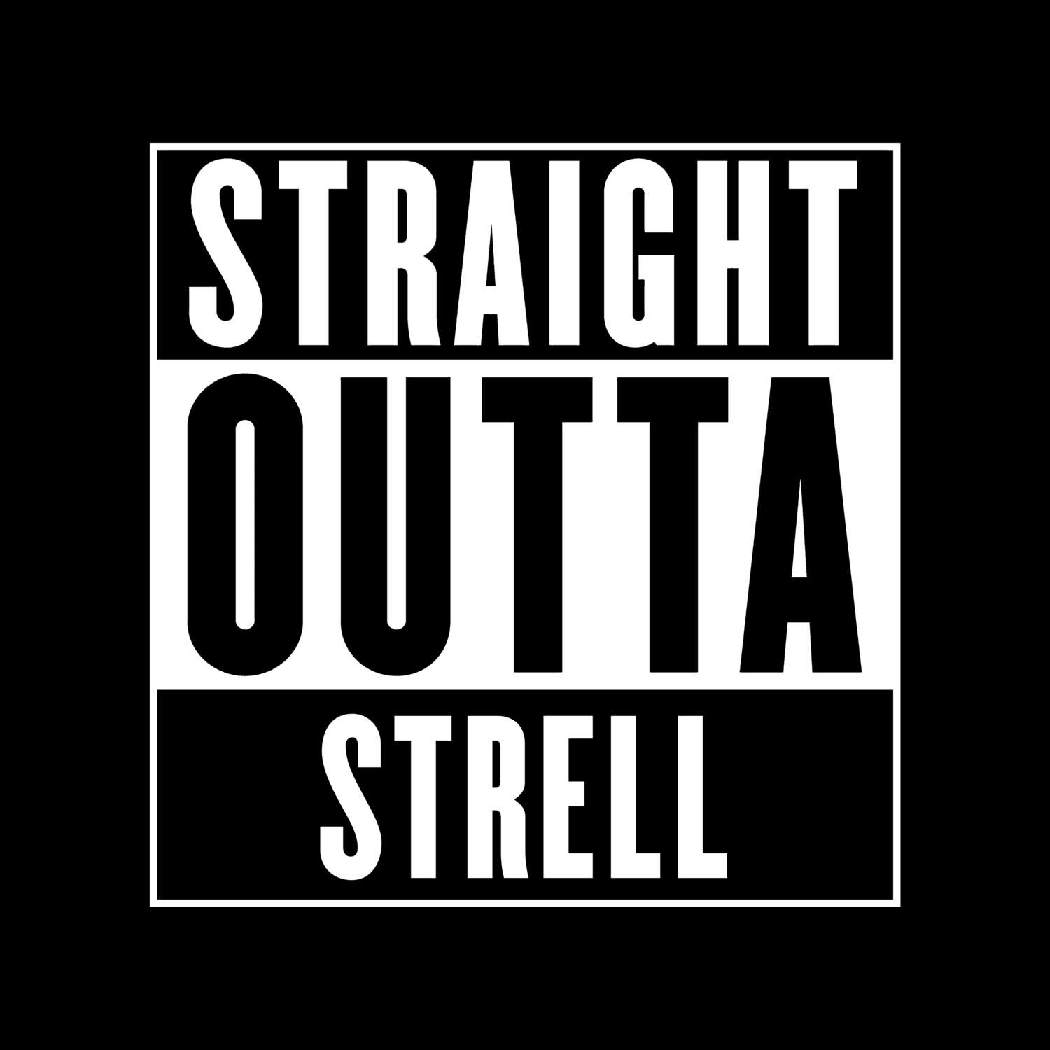 Strell T-Shirt »Straight Outta«
