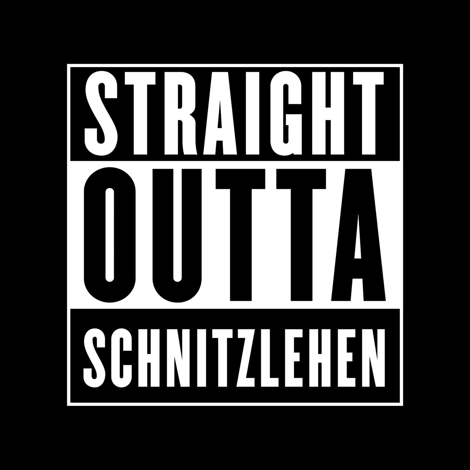 Schnitzlehen T-Shirt »Straight Outta«