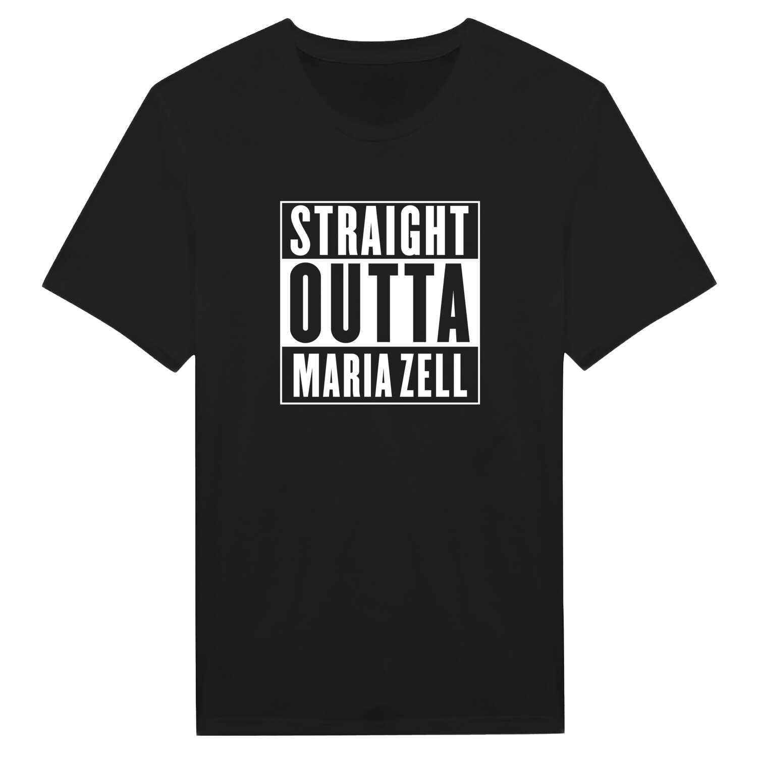 Maria Zell T-Shirt »Straight Outta«