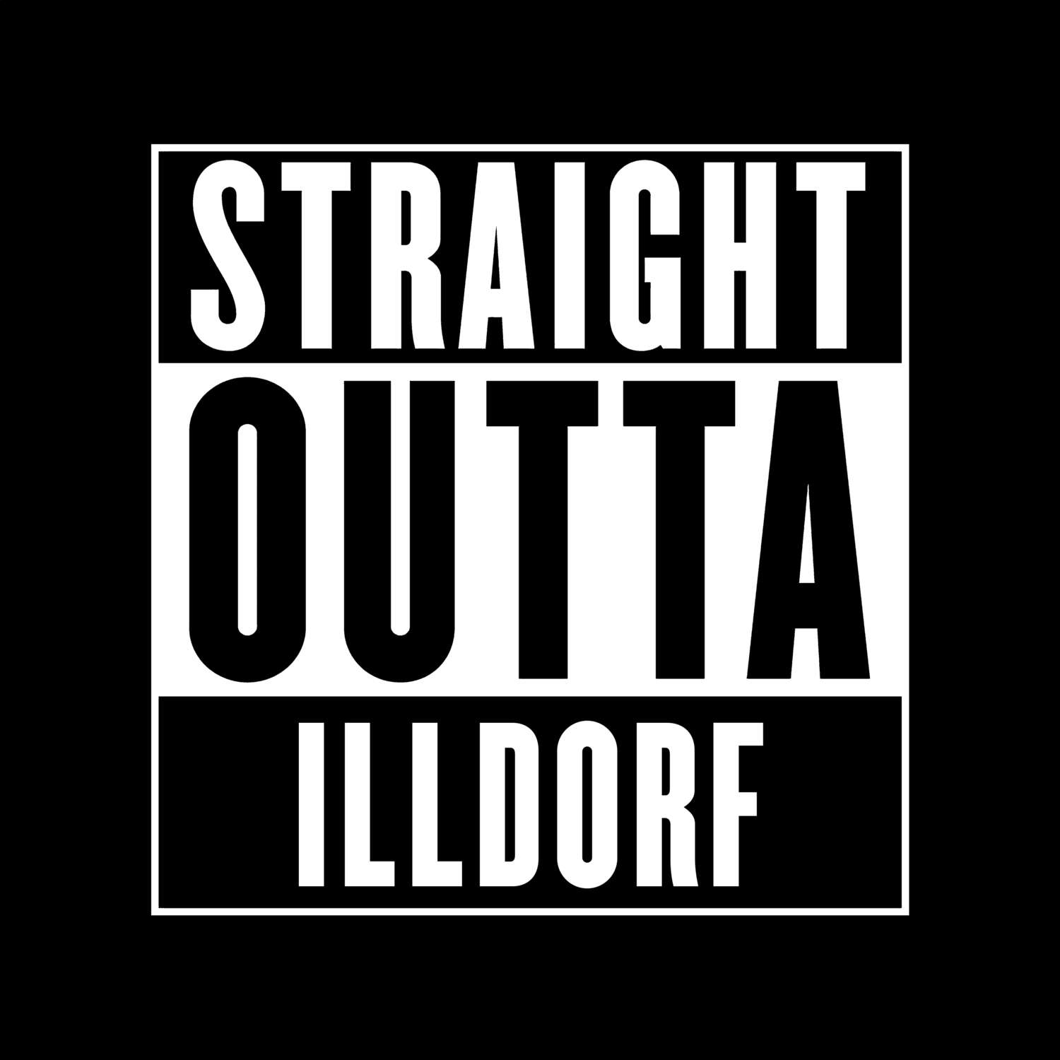Illdorf T-Shirt »Straight Outta«