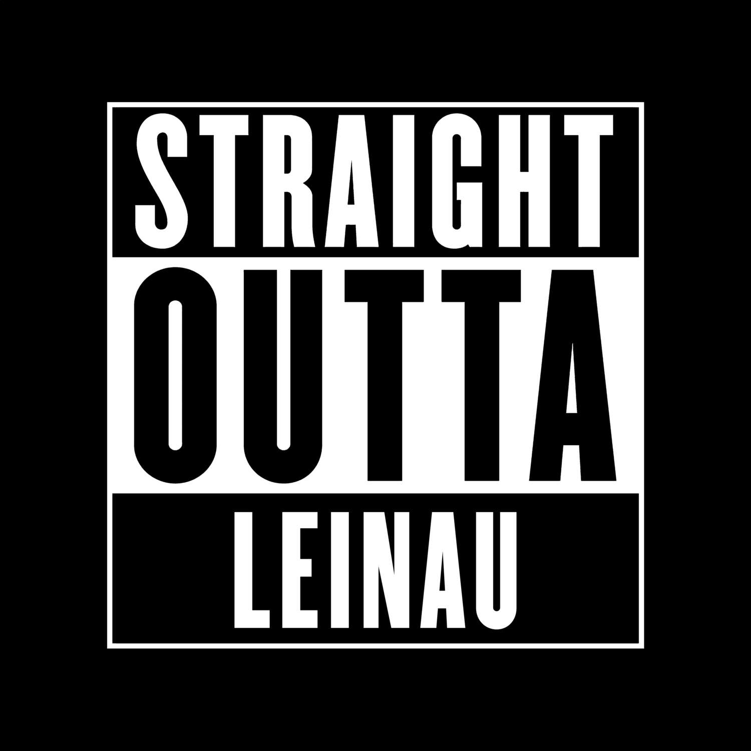 Leinau T-Shirt »Straight Outta«