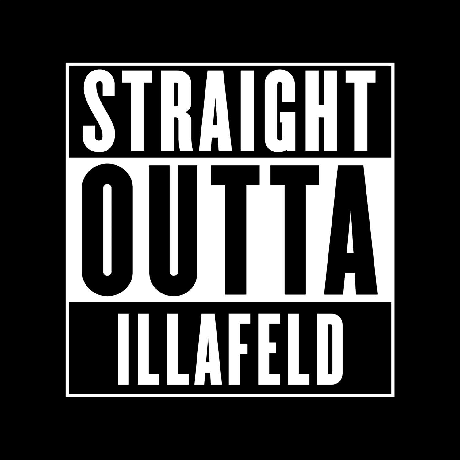 Illafeld T-Shirt »Straight Outta«