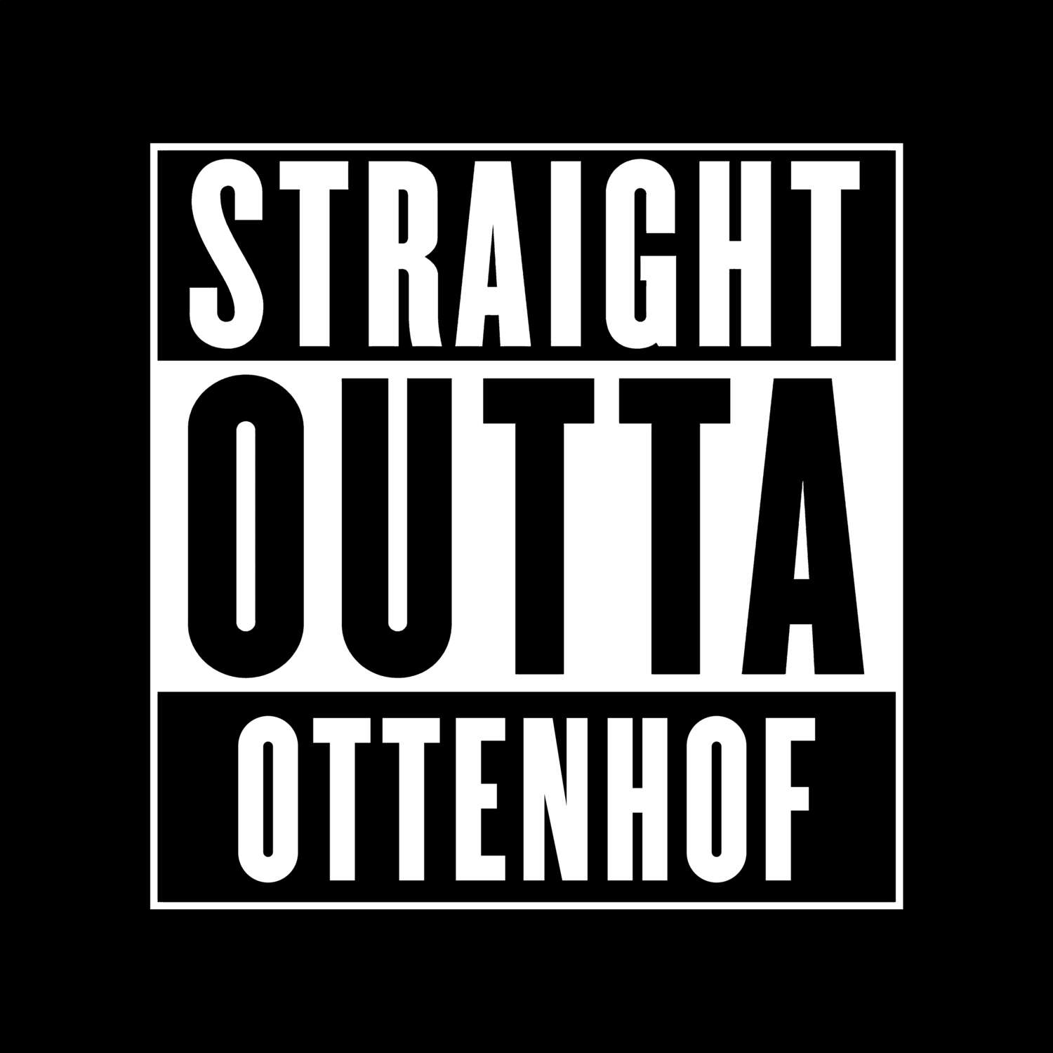 Ottenhof T-Shirt »Straight Outta«