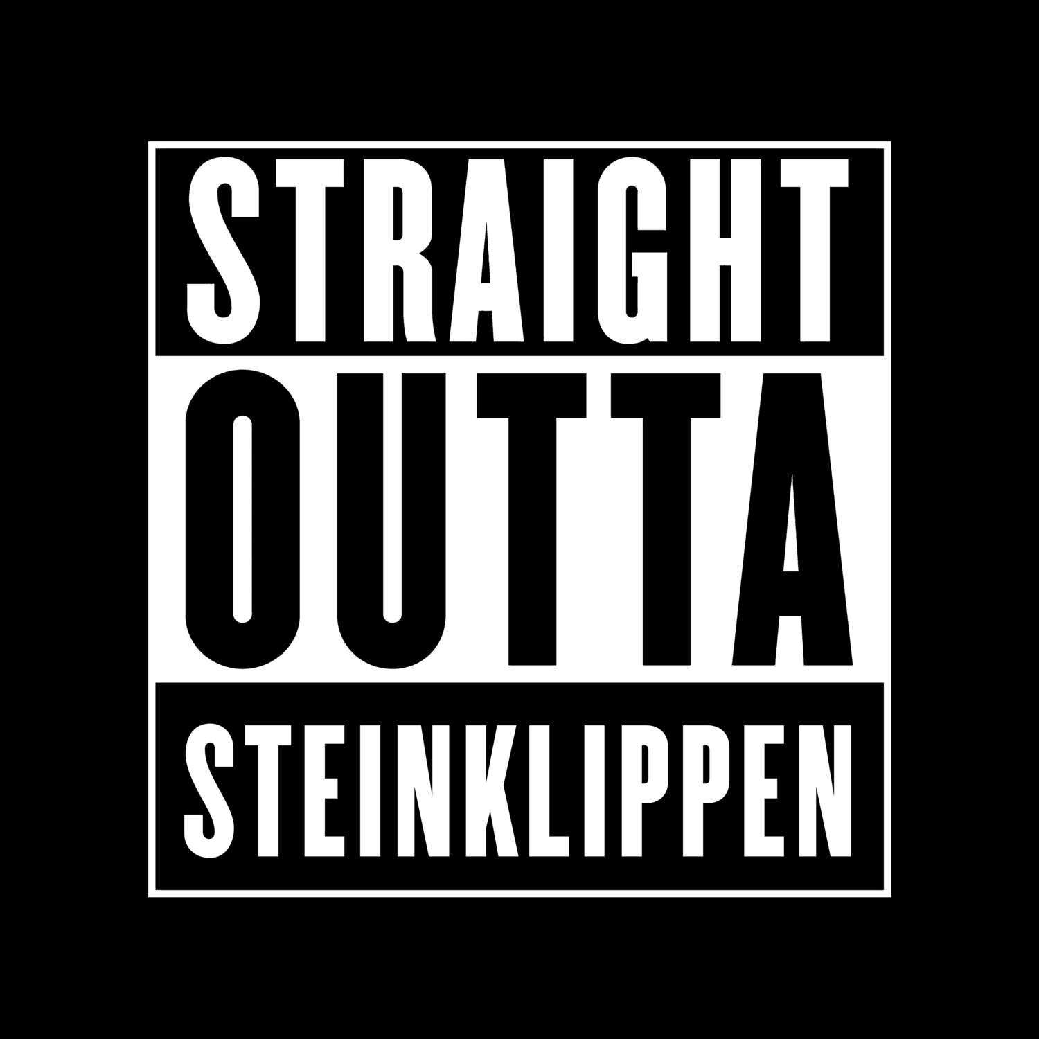 Steinklippen T-Shirt »Straight Outta«