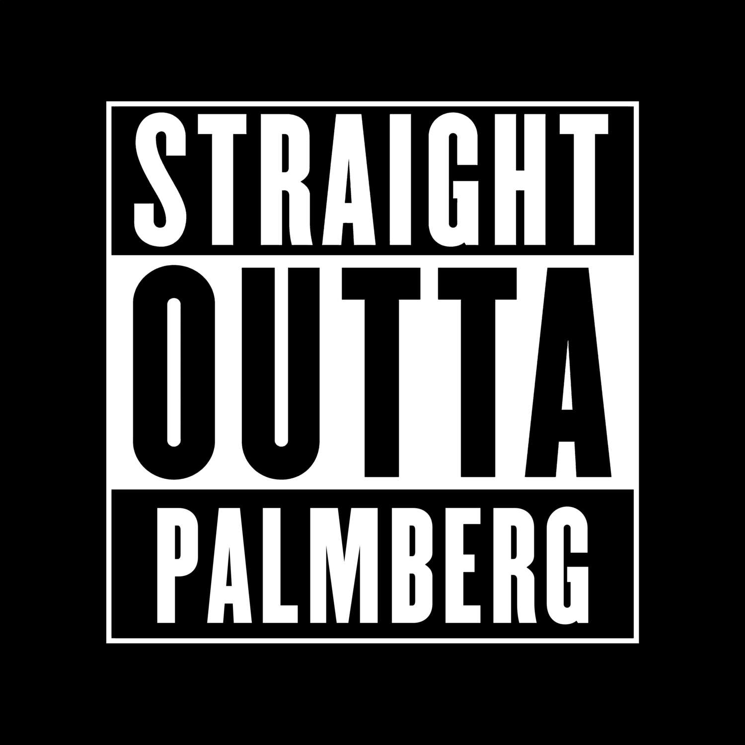 Palmberg T-Shirt »Straight Outta«