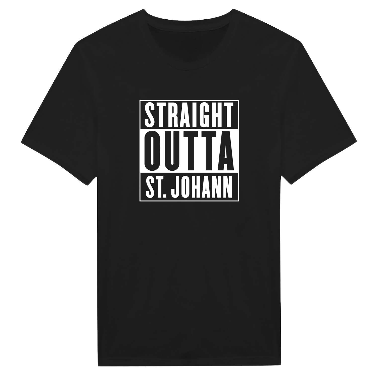 St. Johann T-Shirt »Straight Outta«