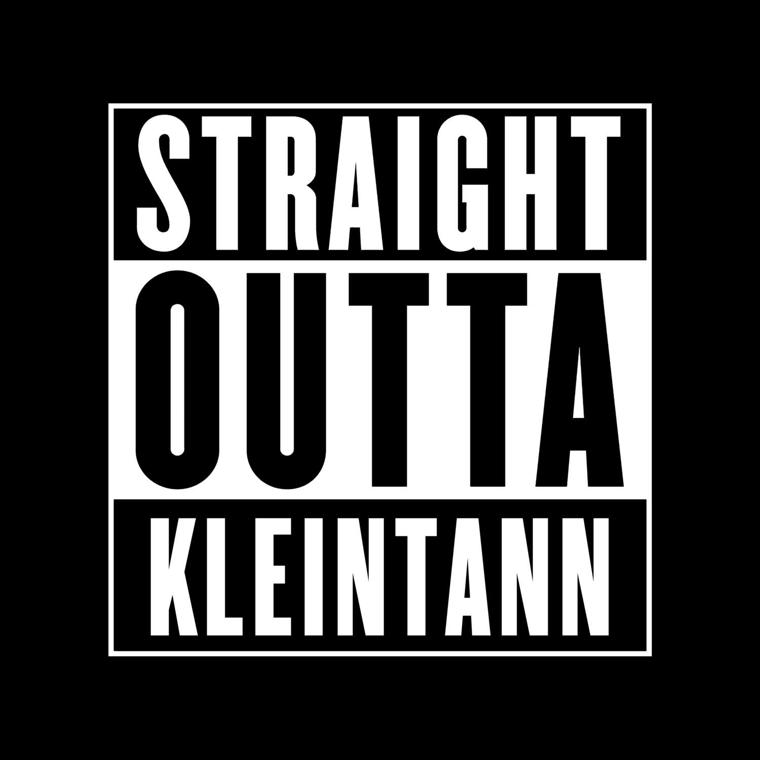 Kleintann T-Shirt »Straight Outta«
