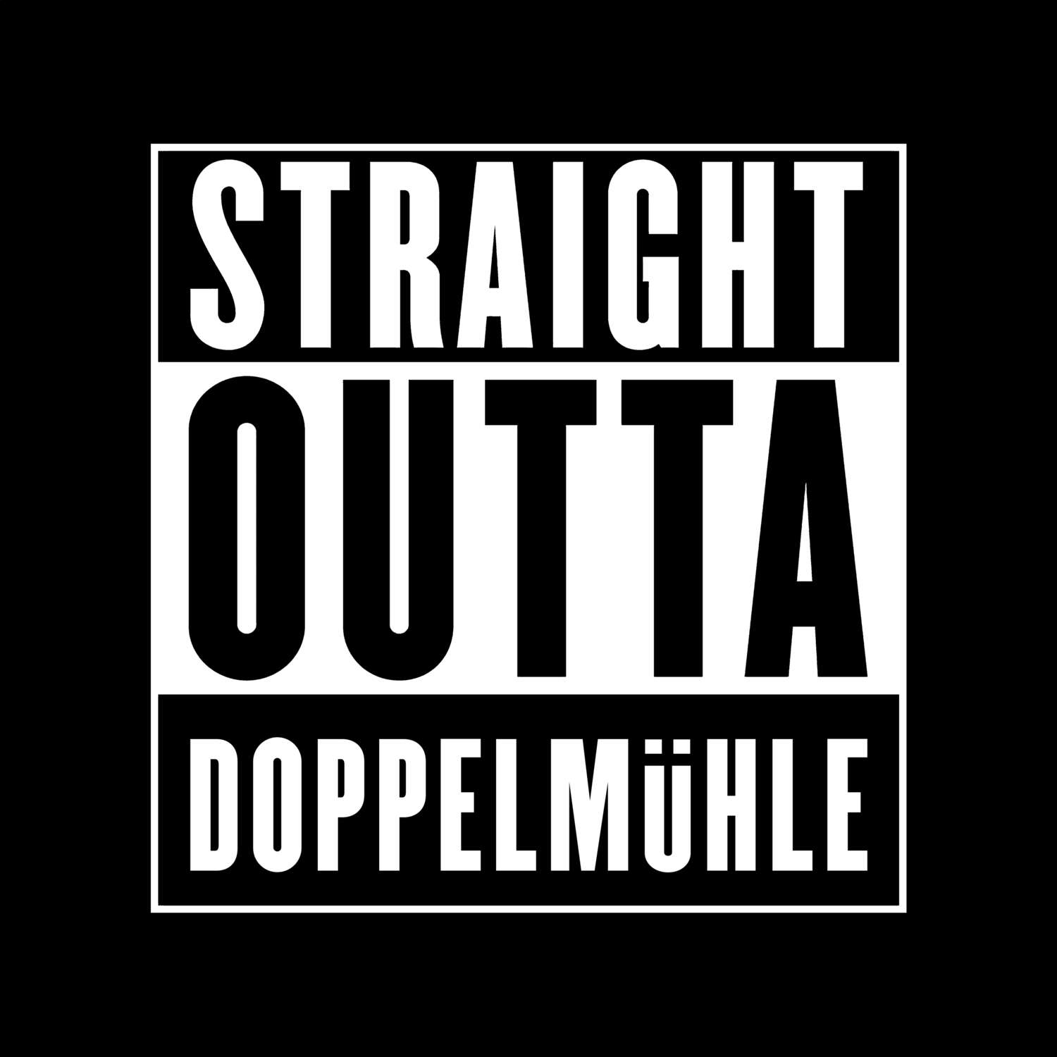 Doppelmühle T-Shirt »Straight Outta«