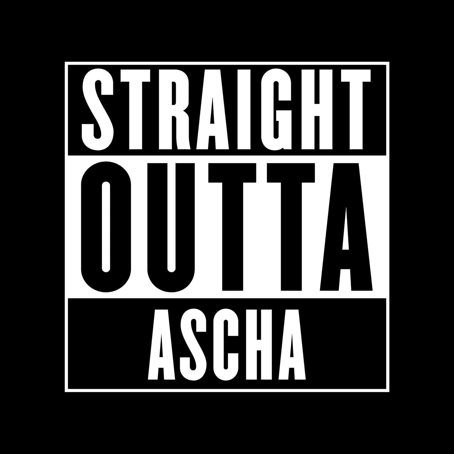 Ascha T-Shirt »Straight Outta«