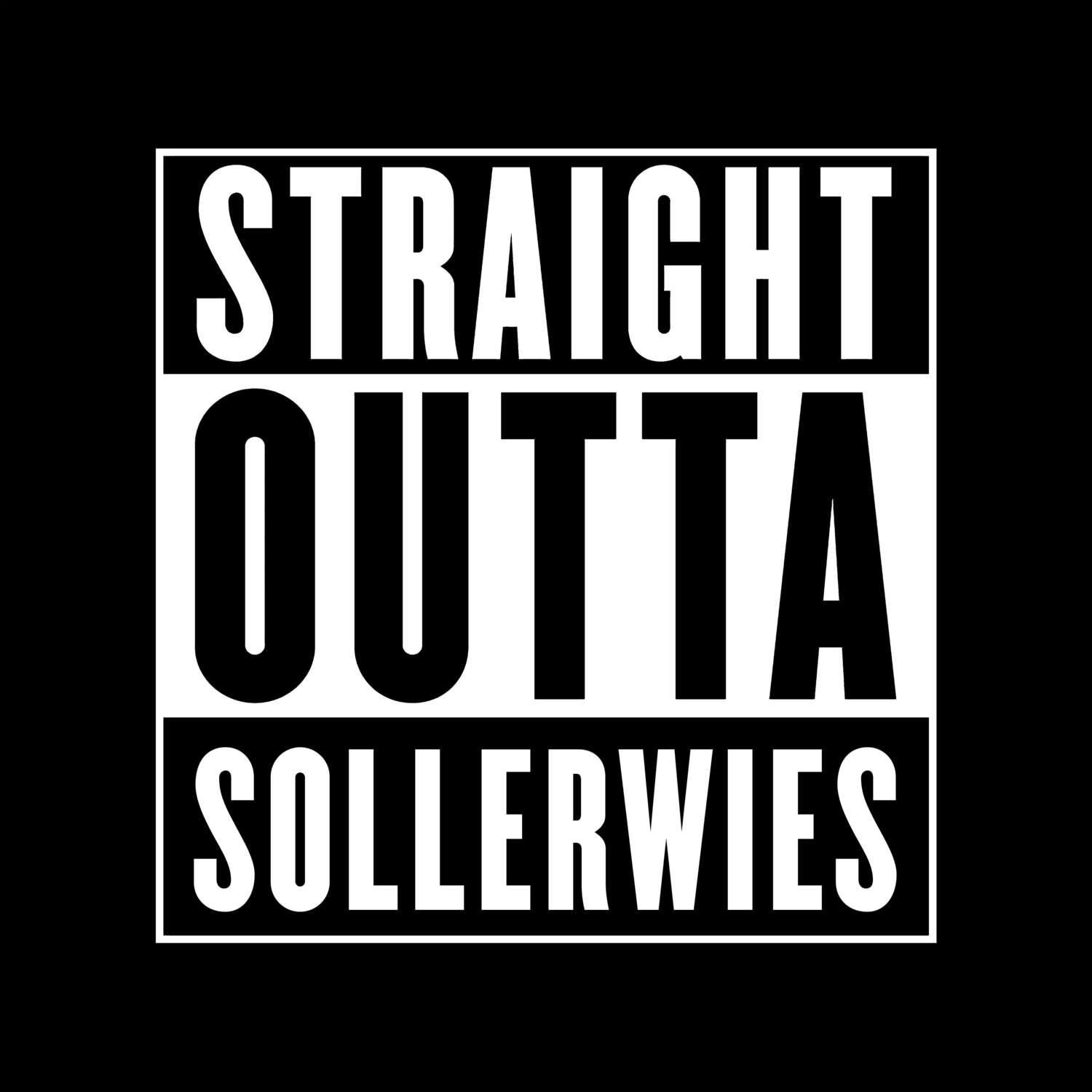 Sollerwies T-Shirt »Straight Outta«