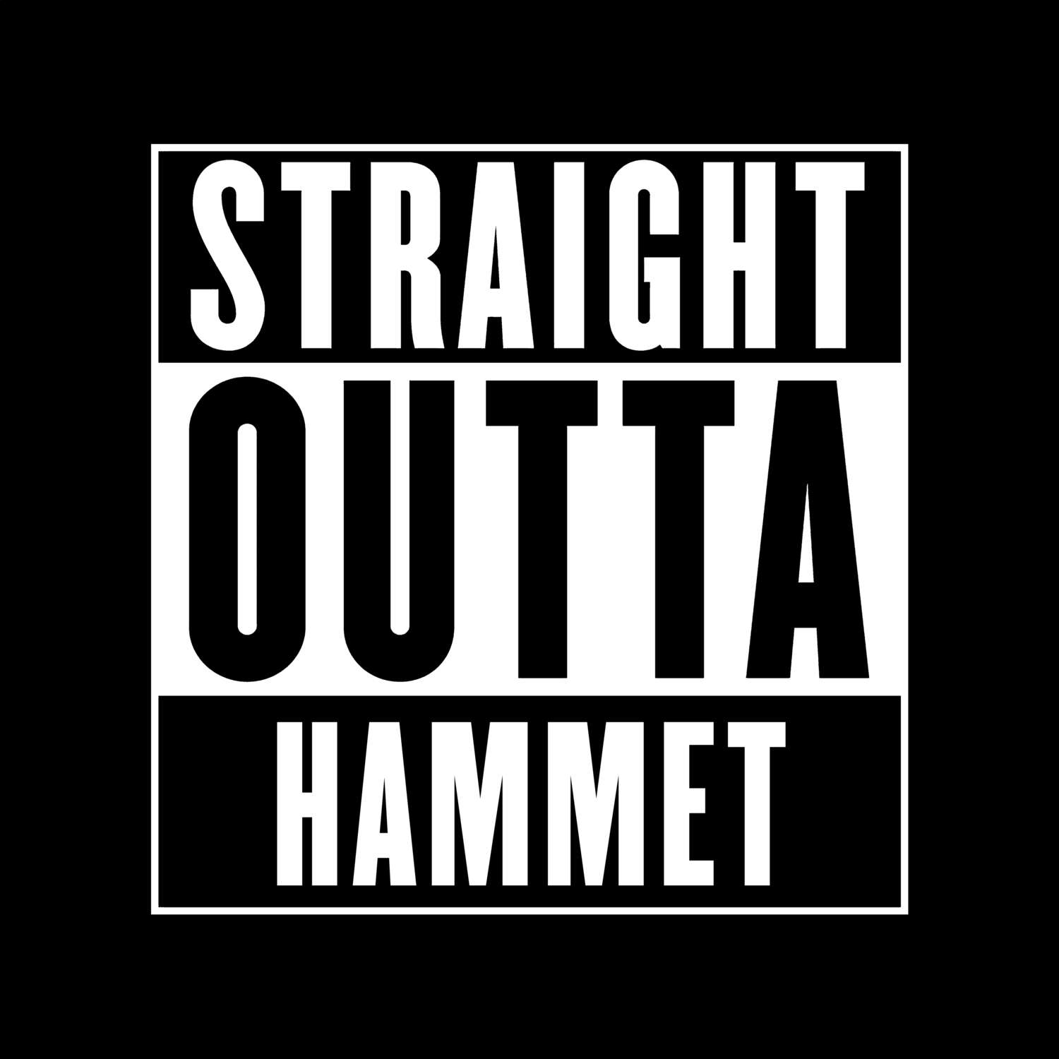 Hammet T-Shirt »Straight Outta«
