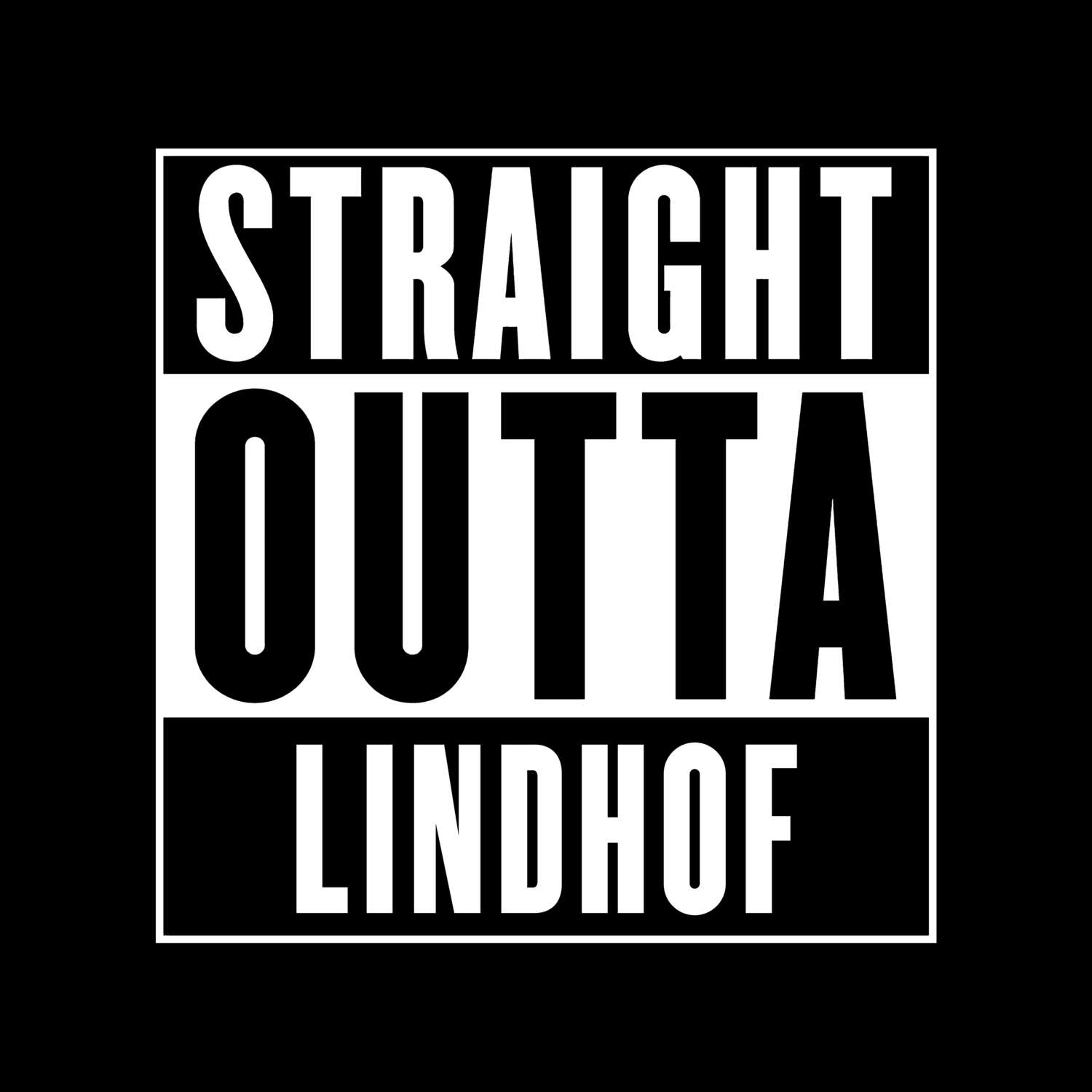 Lindhof T-Shirt »Straight Outta«