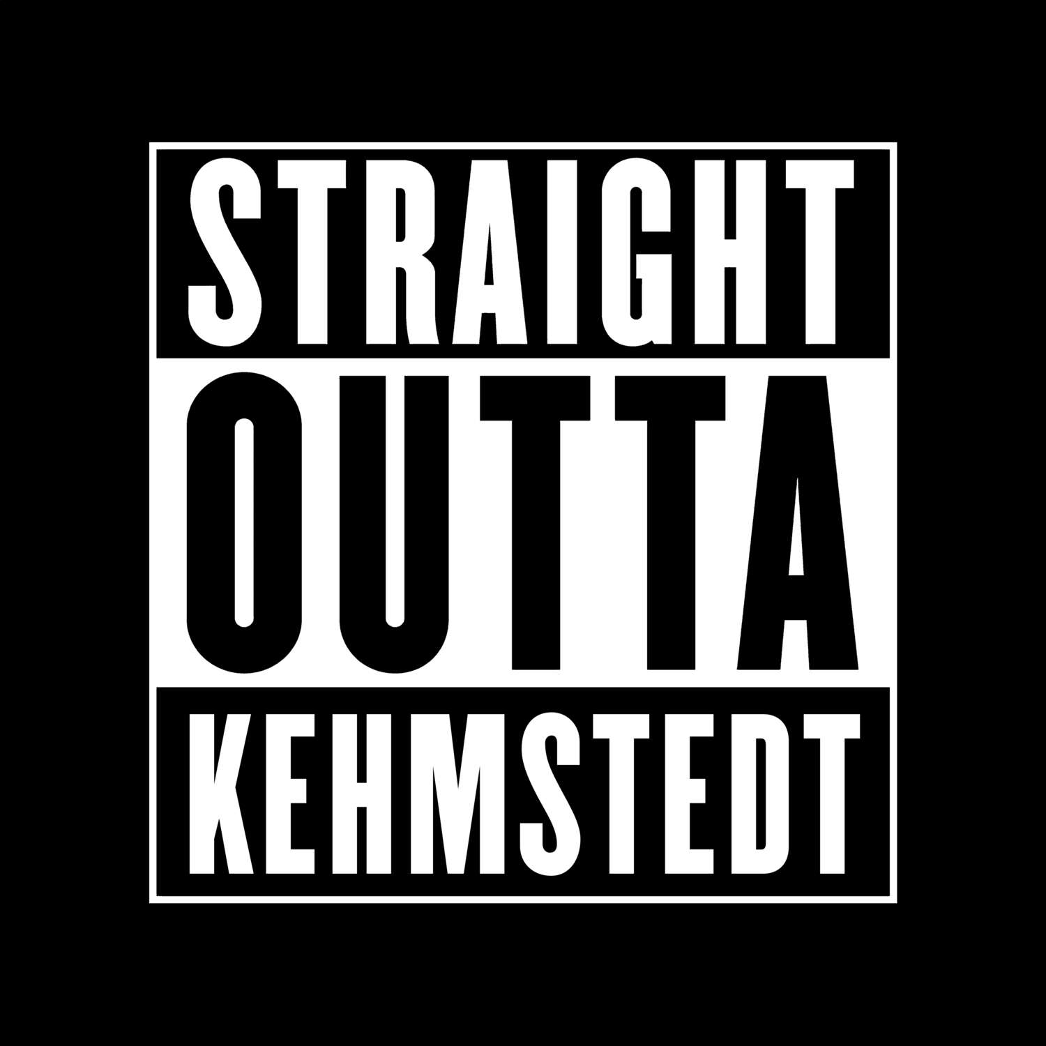 Kehmstedt T-Shirt »Straight Outta«