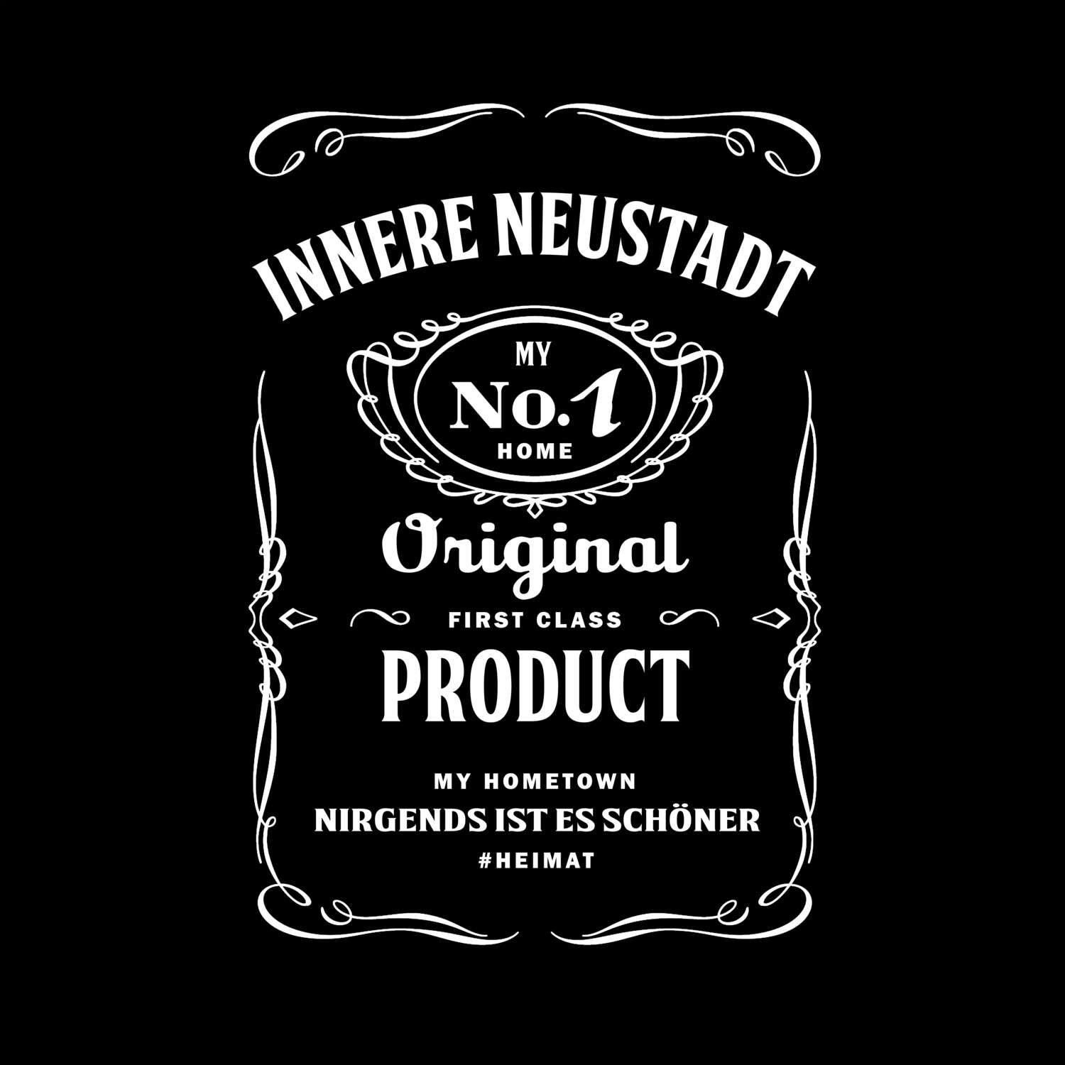 T-Shirt »Jackie« für den Ort »Innere Neustadt«