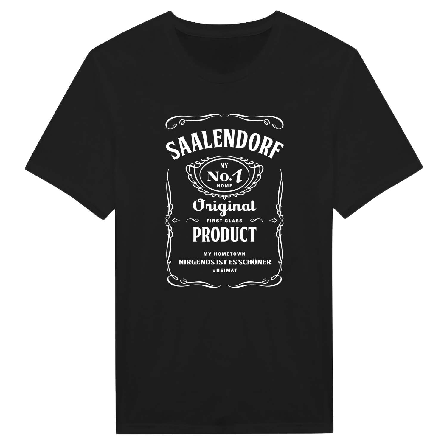 T-Shirt »Jackie« für den Ort »Saalendorf«