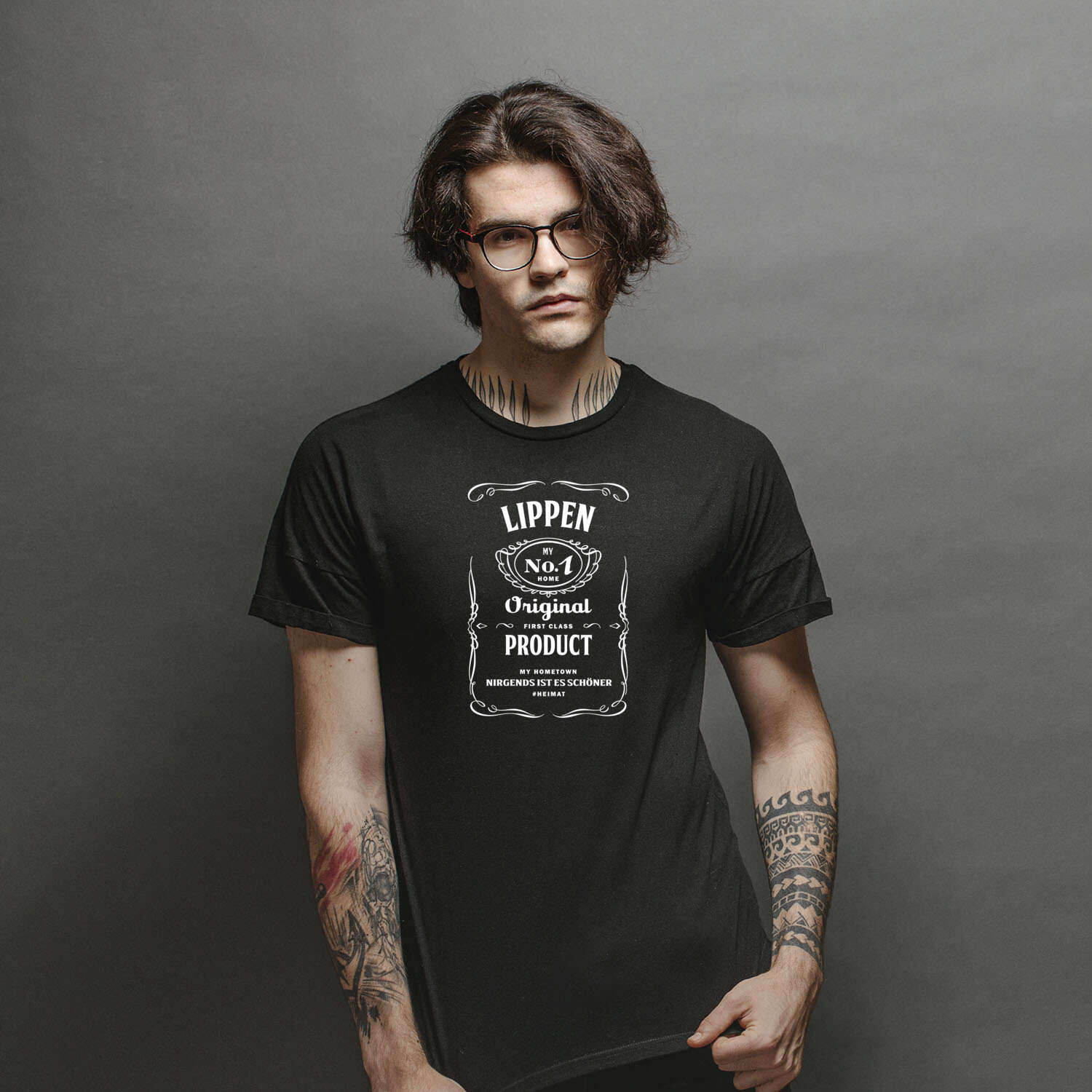 T-Shirt »Jackie« für den Ort »Lippen«