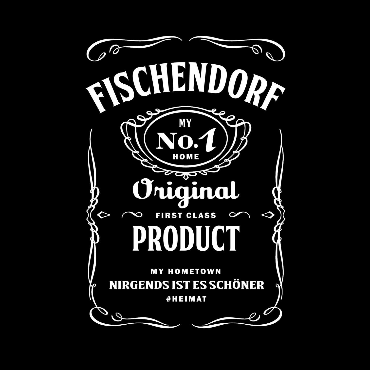 T-Shirt »Jackie« für den Ort »Fischendorf«