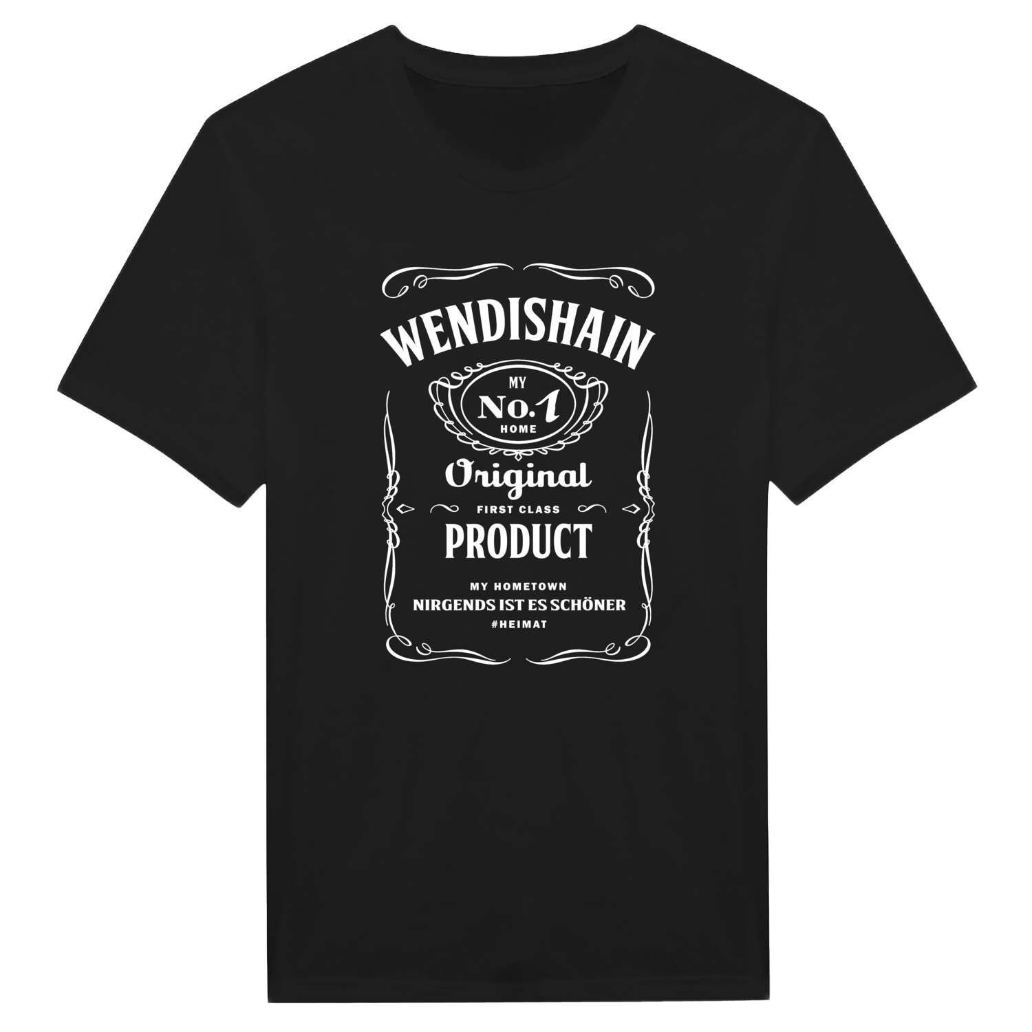 T-Shirt »Jackie« für den Ort »Wendishain«