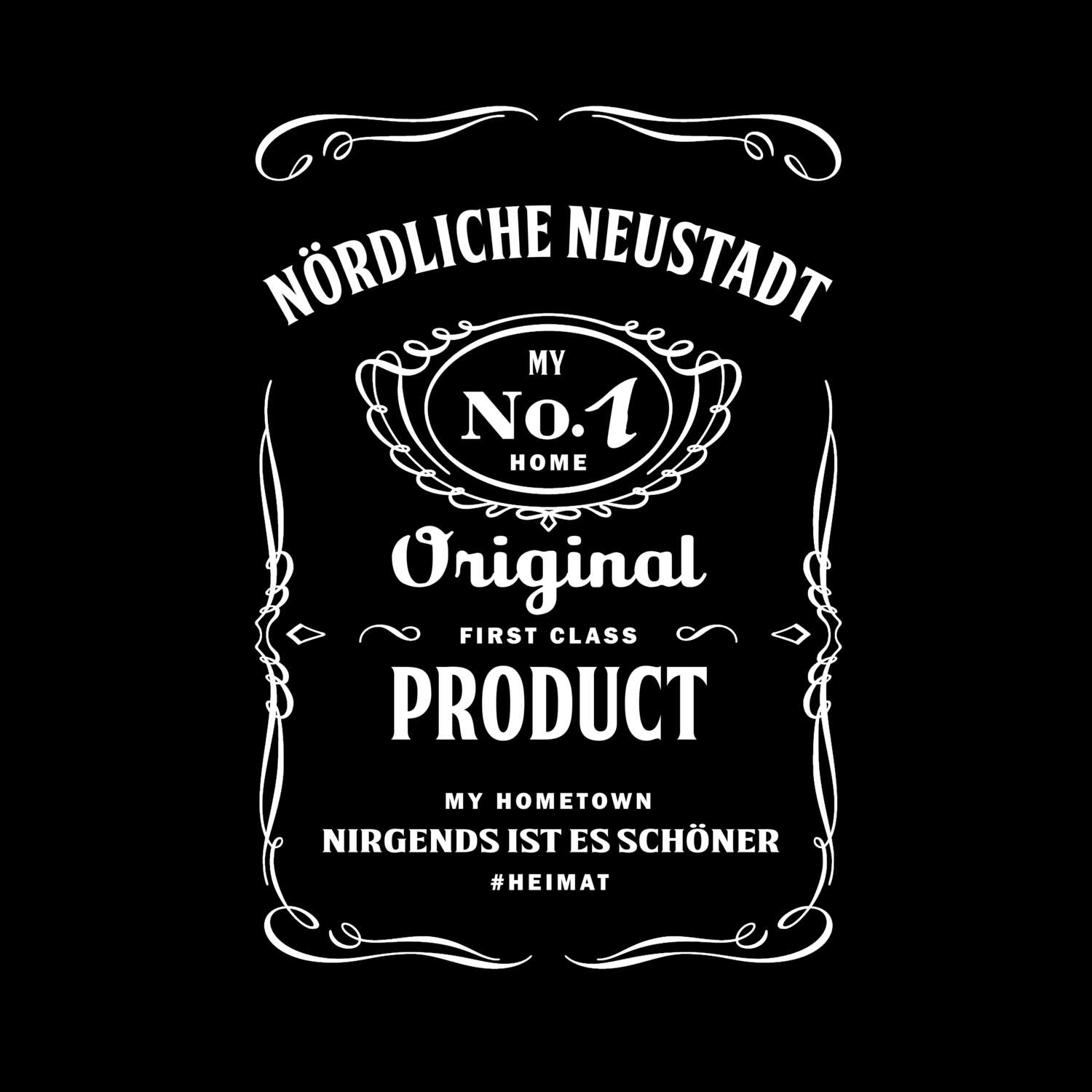 T-Shirt »Jackie« für den Ort »Nördliche Neustadt«