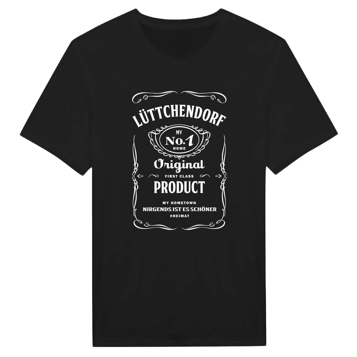 T-Shirt »Jackie« für den Ort »Lüttchendorf«